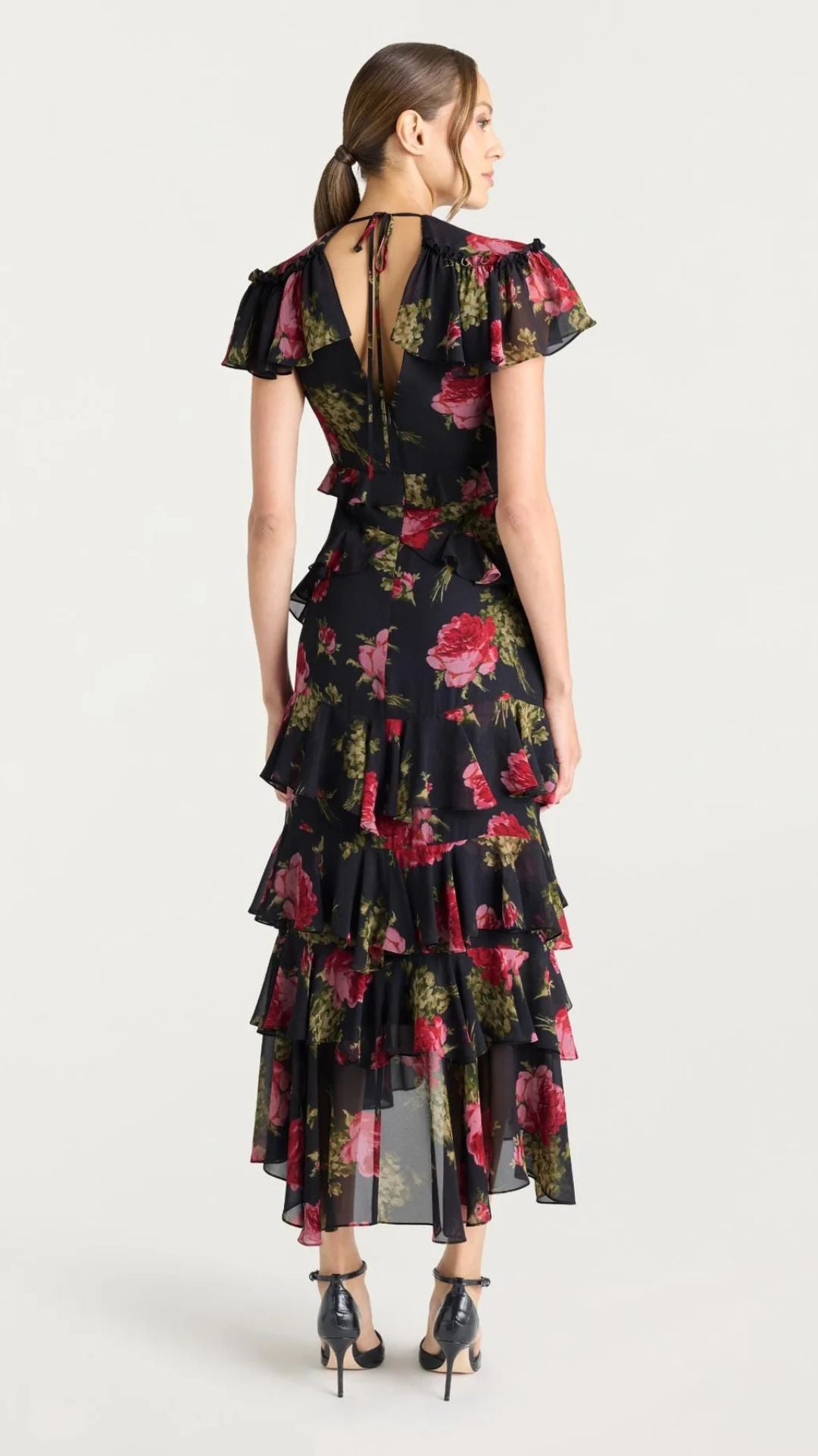 Baroque Rose Tatum Dress