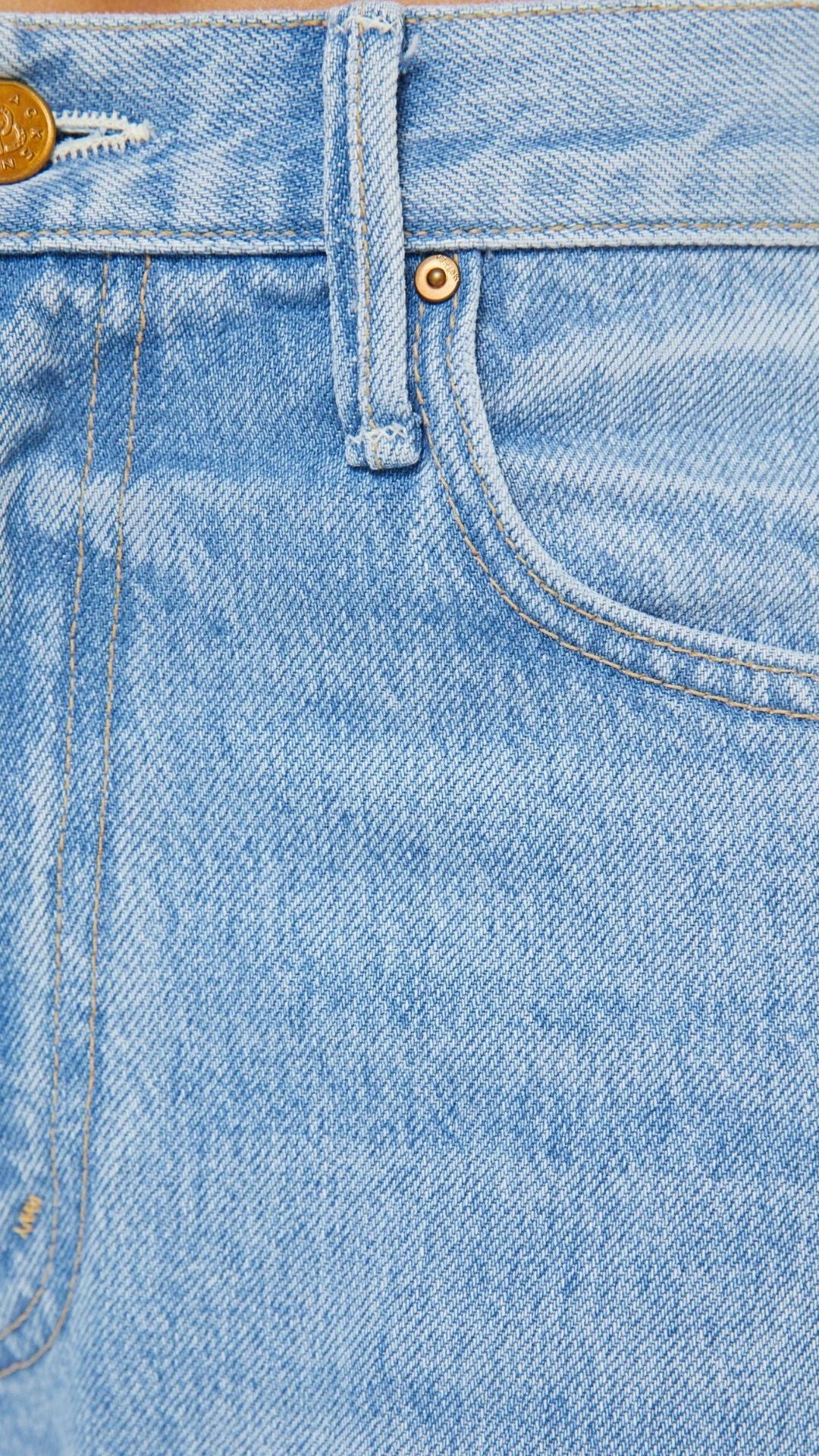 The Lemon Twist Sneak Munchies - Mother Denim