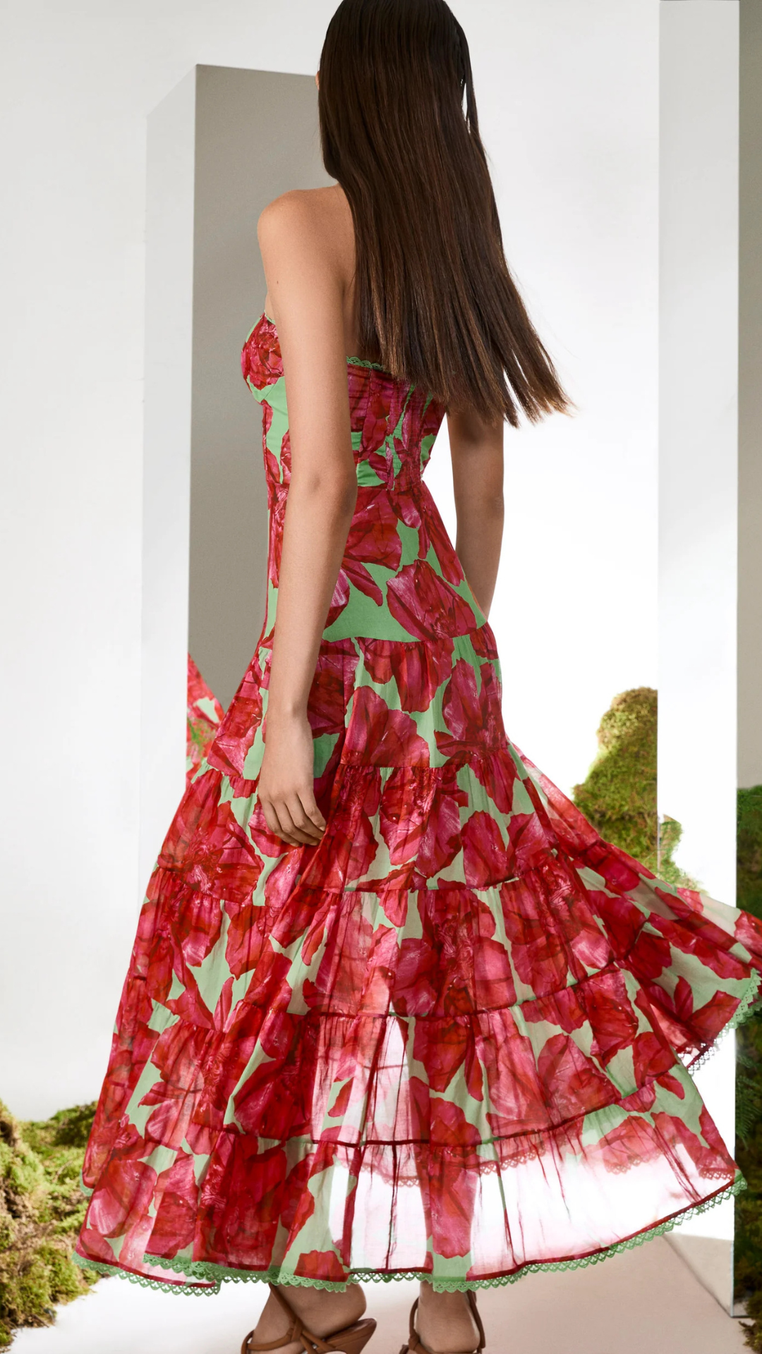 Long Dress Ambar - Charo Ruiz