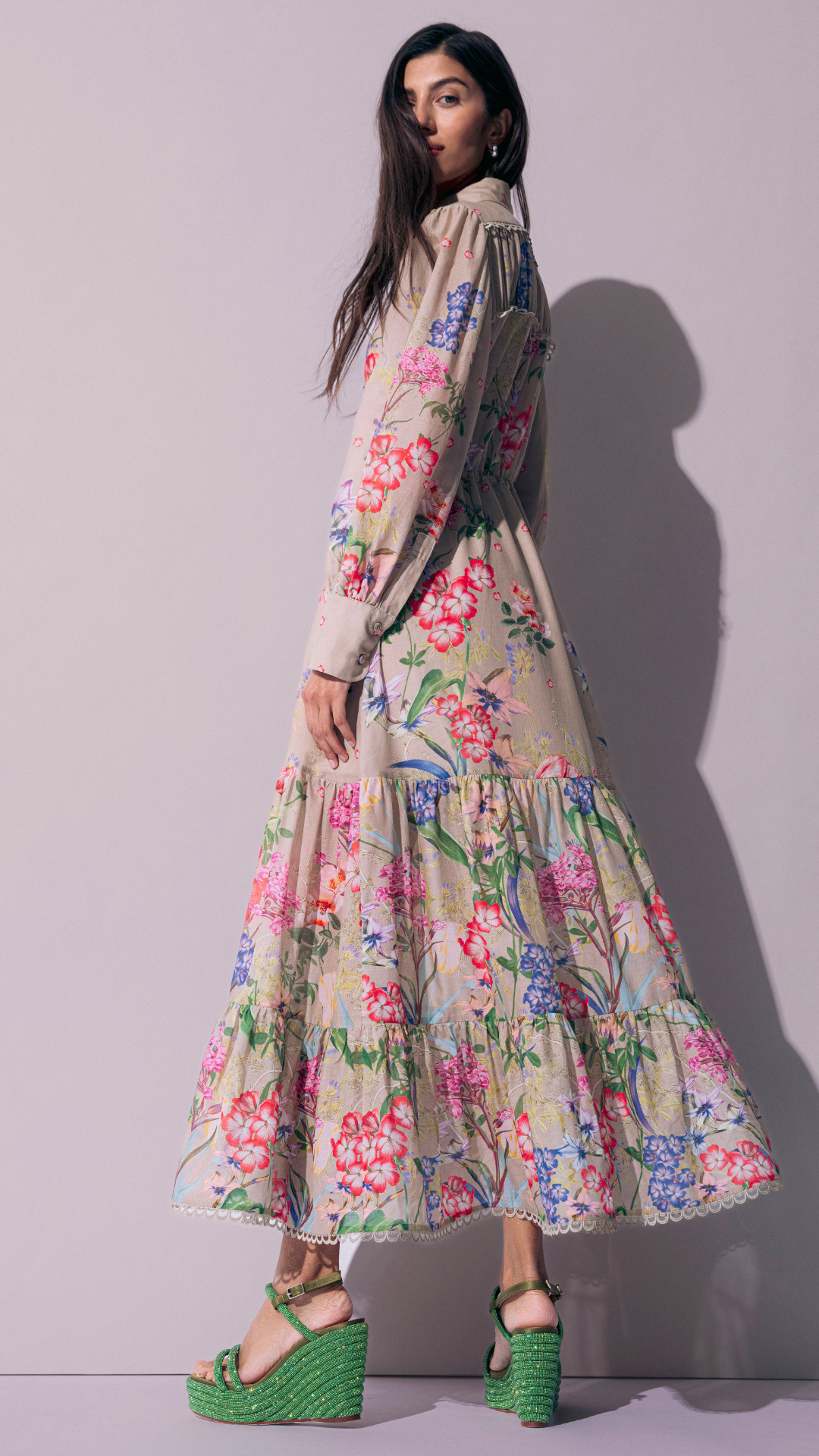 Long Dress Lotus - Charo Ruiz