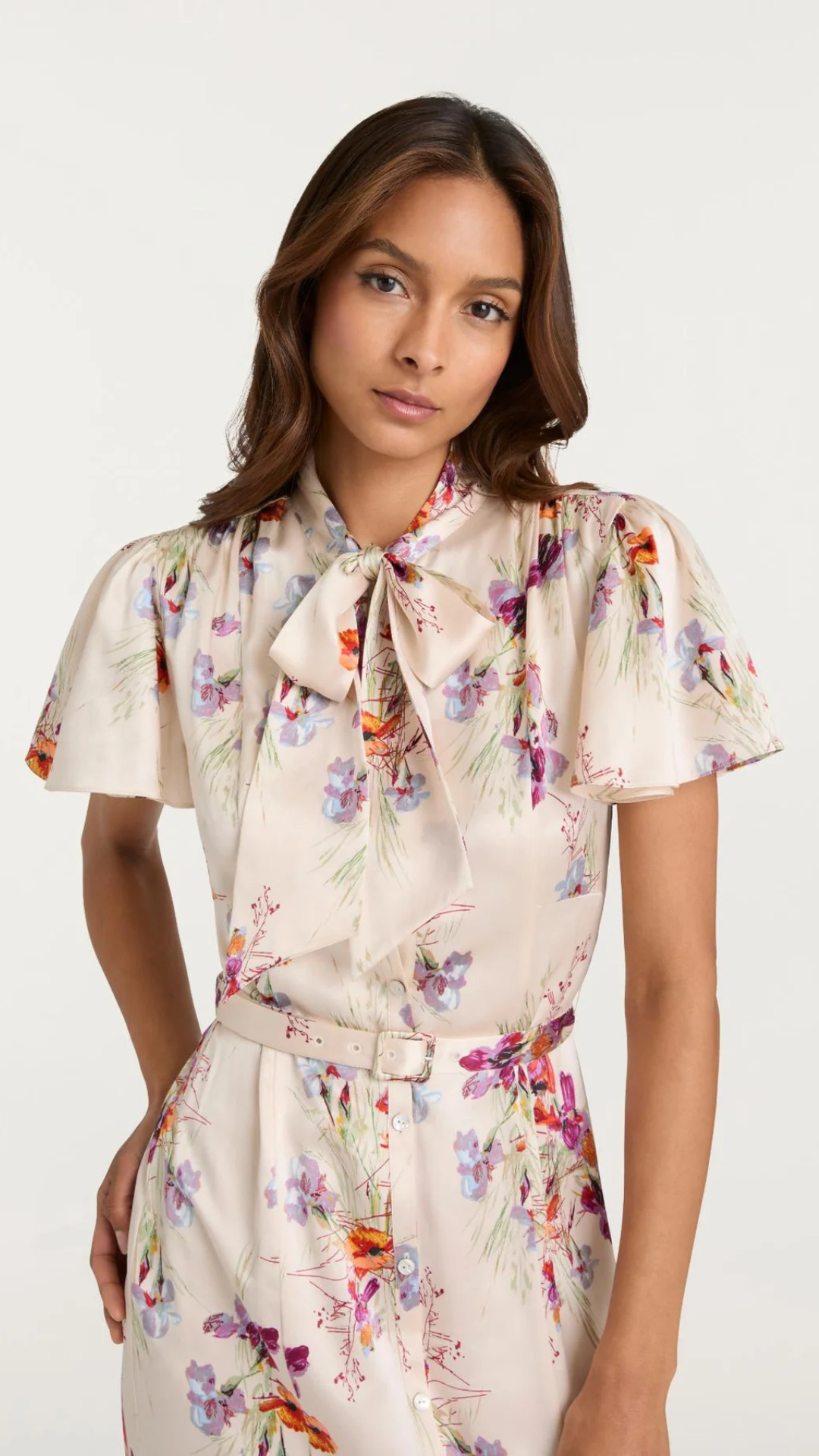 Iris Bouquet Willow Dress - Cinq a Sept