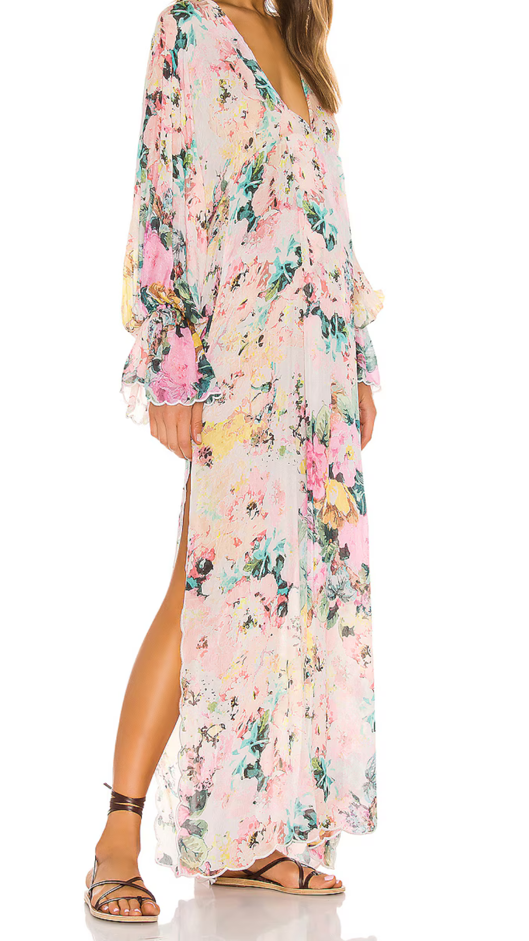 Kaftan Dress - Pastel - Hemant and Nandita