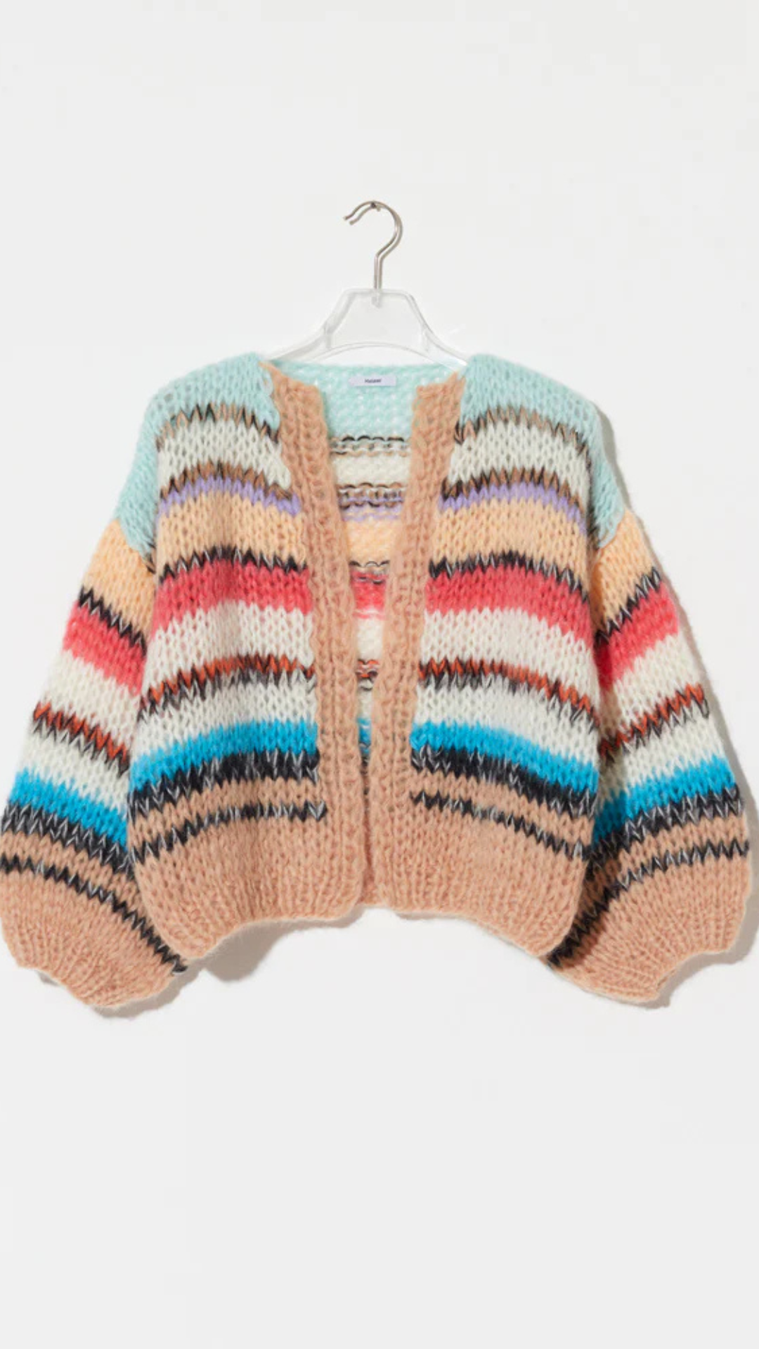 Stripes Galore Cardigan - Maiami