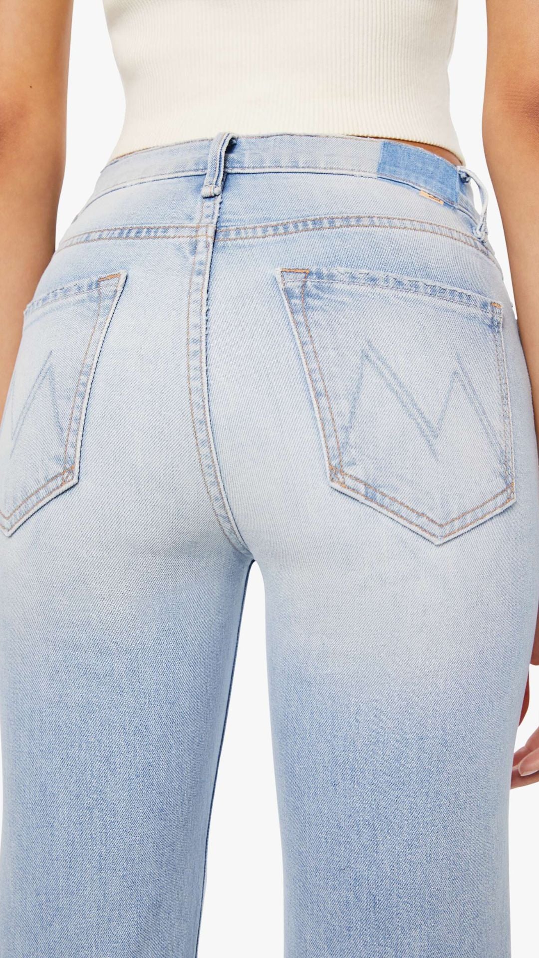 Kick It- Go Long - Mother Denim