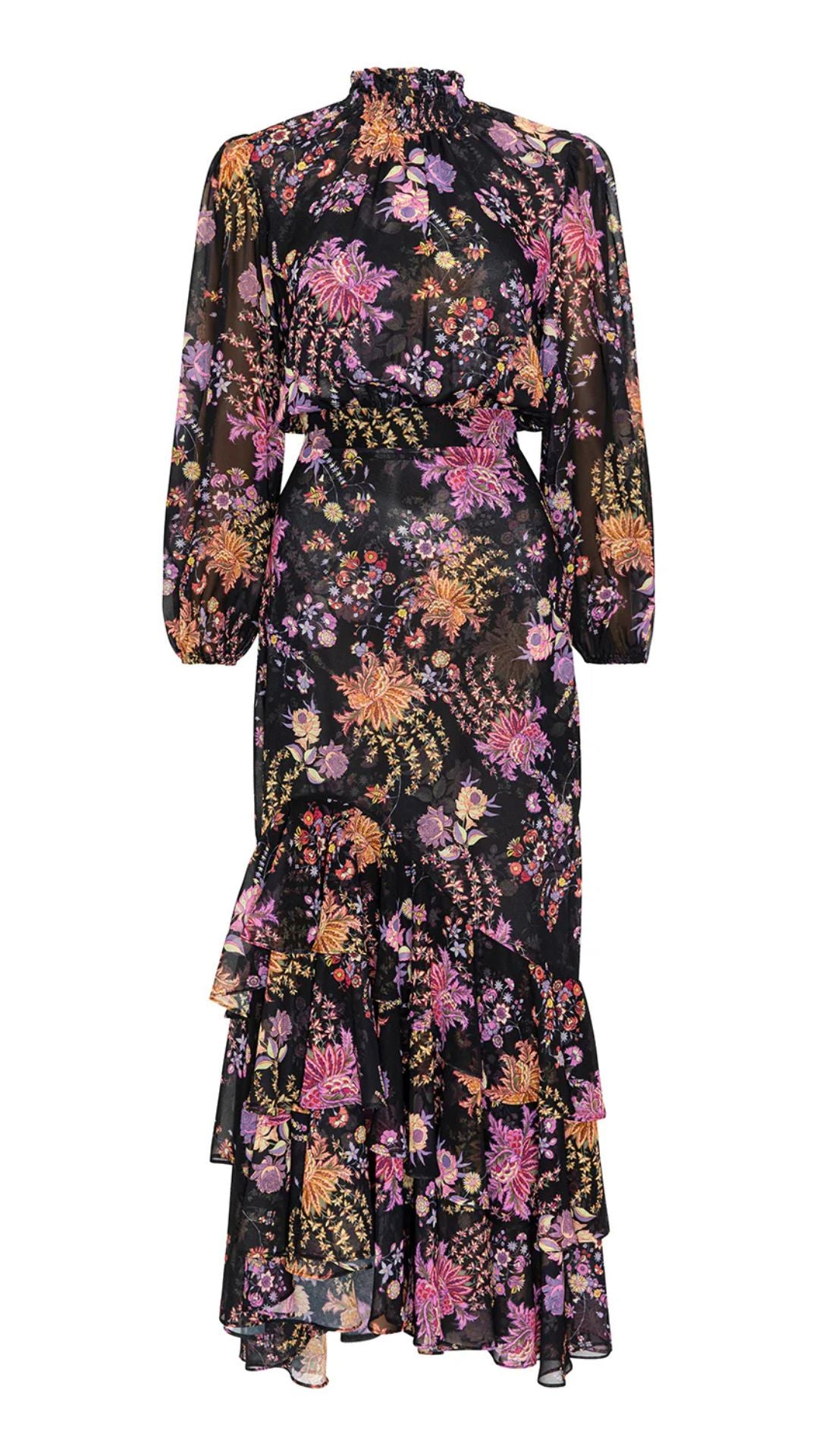 Audrey Dress Dusted Clister