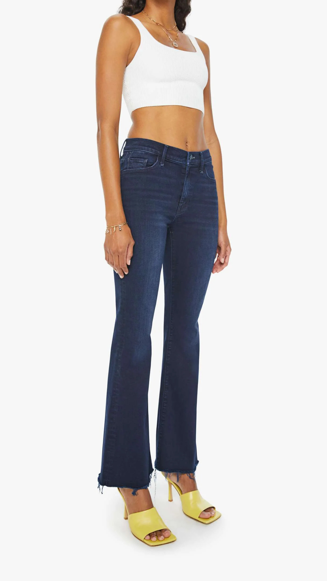 Weekender Fray - Mother Denim