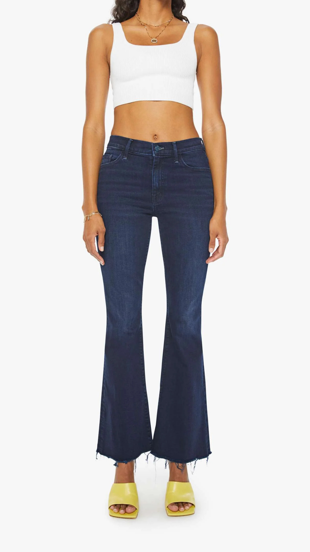 Weekender Fray - Mother Denim