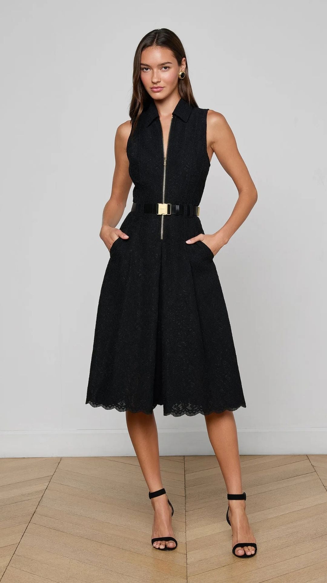 Kylo Lace Shirt Dress