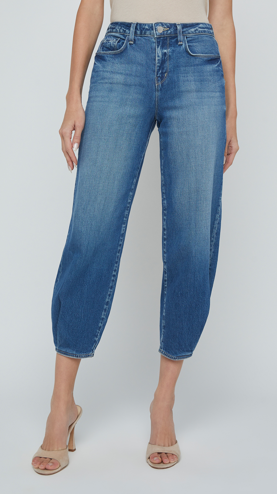 Krista Tapered Jean - L'Agence