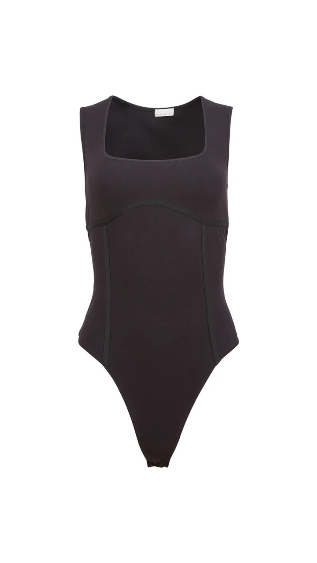 Organic Tank Bodysuit - Fleur Du Mal