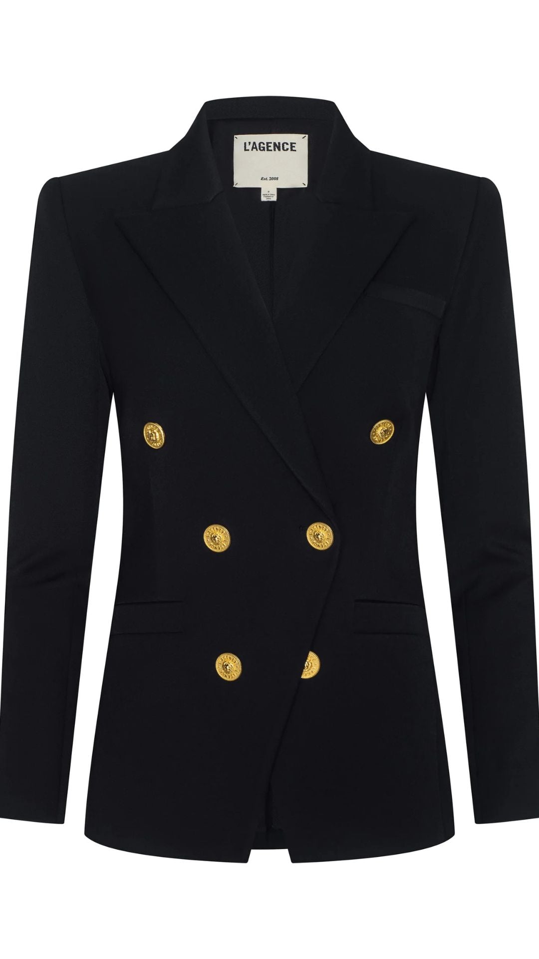 Kyomi Double-Breasted Blazer