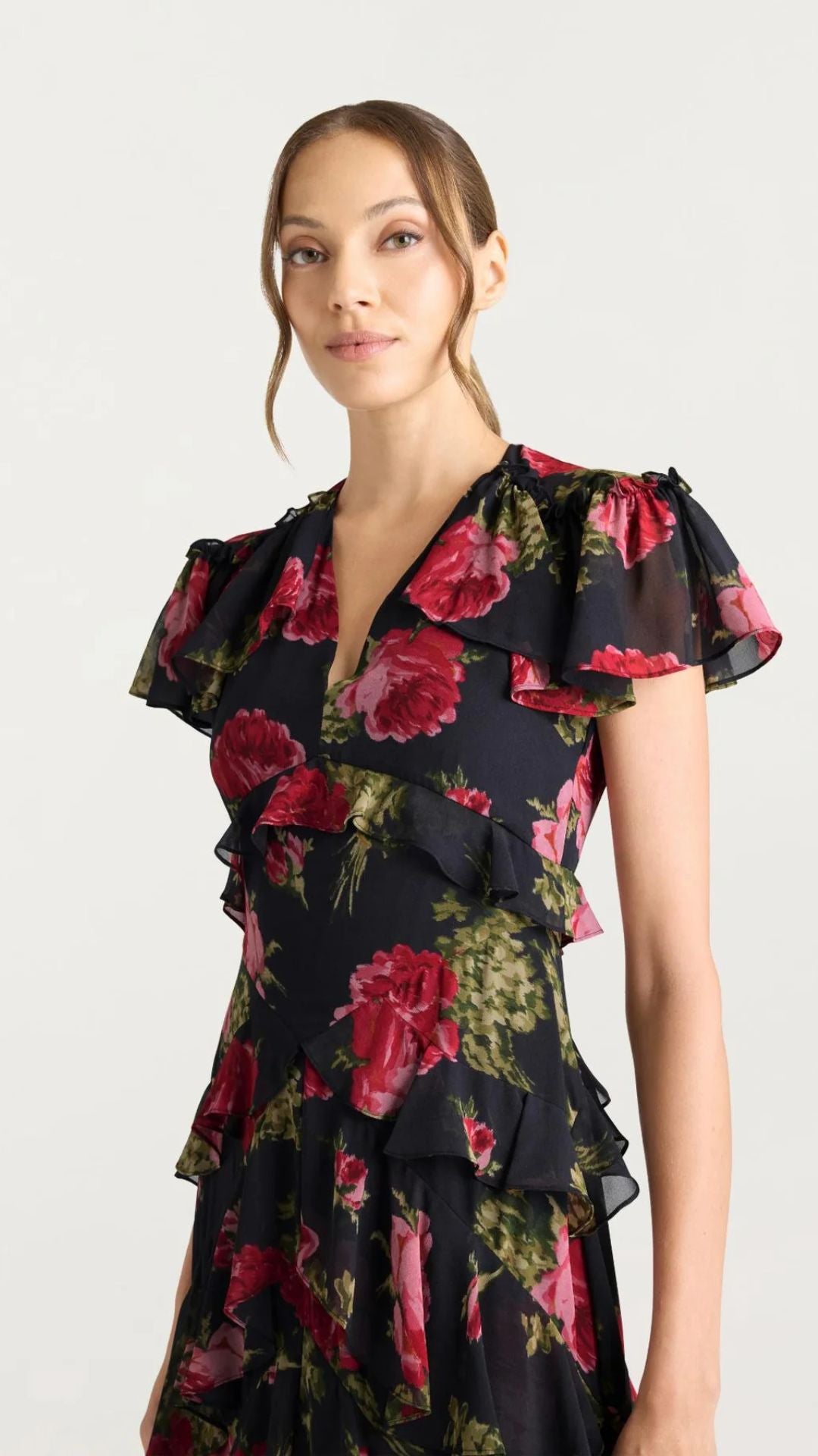 Baroque Rose Tatum Dress