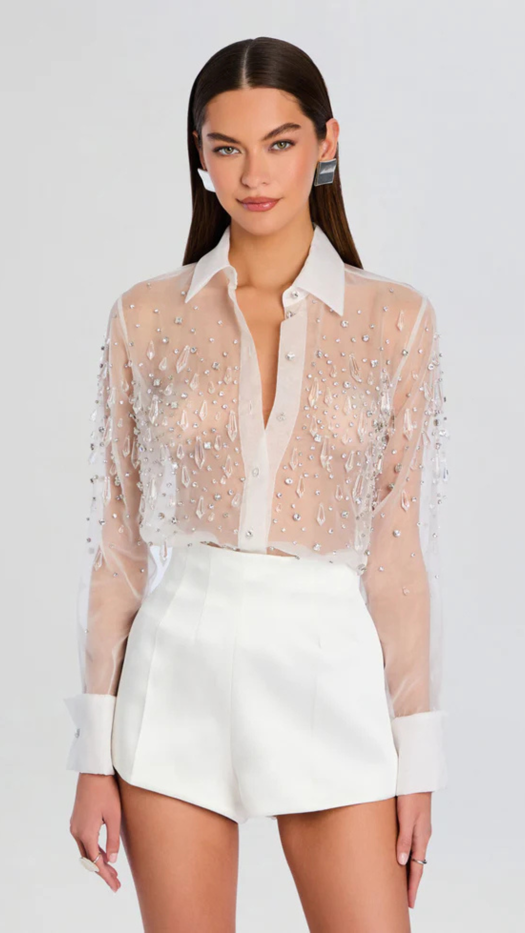 Aubriella Embellished Shirt