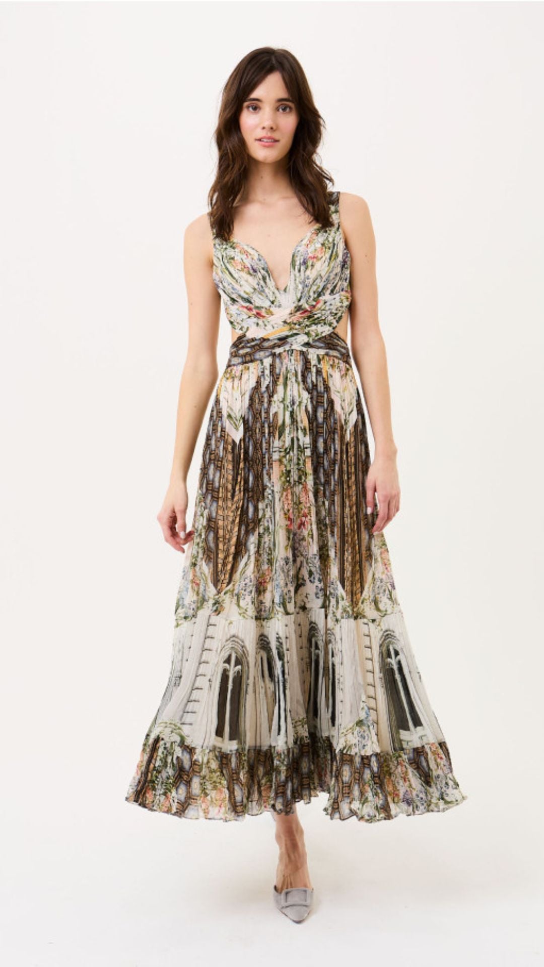 Flora Facade Cut Out Dress