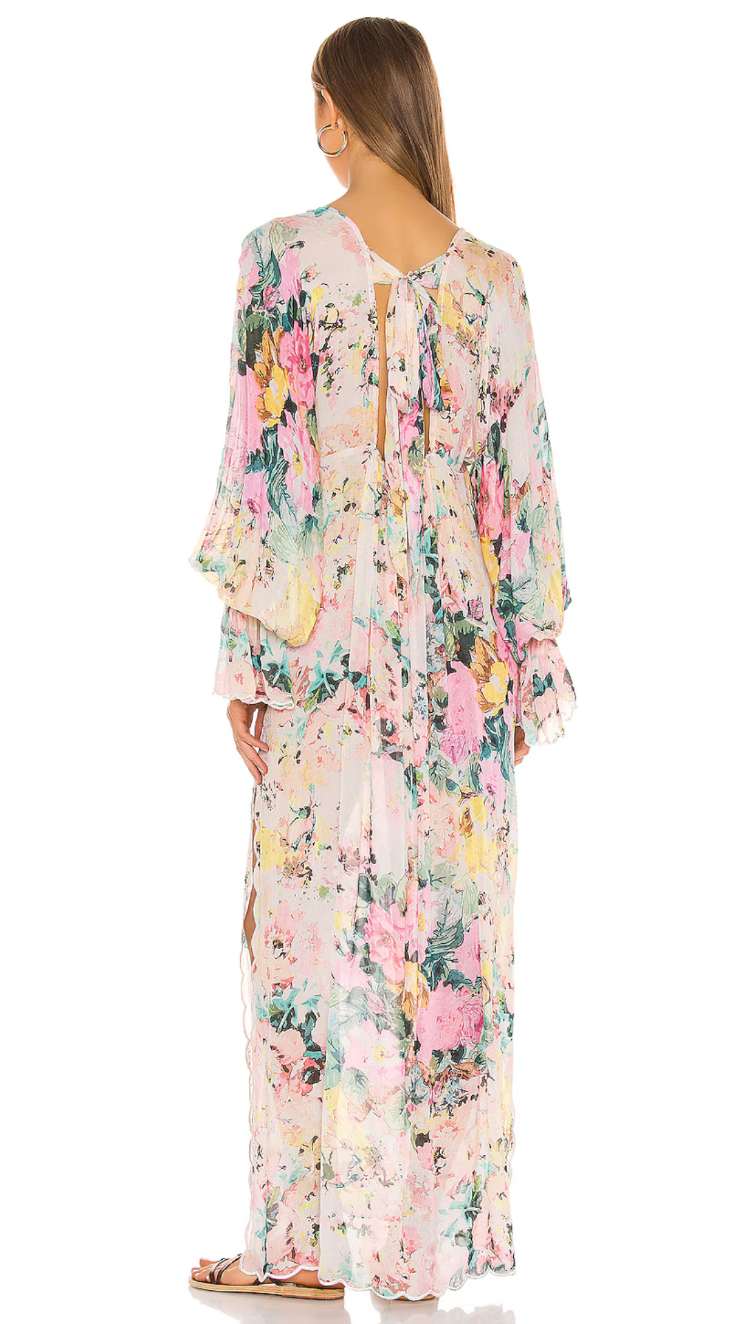 Kaftan Dress - Pastel - Hemant and Nandita