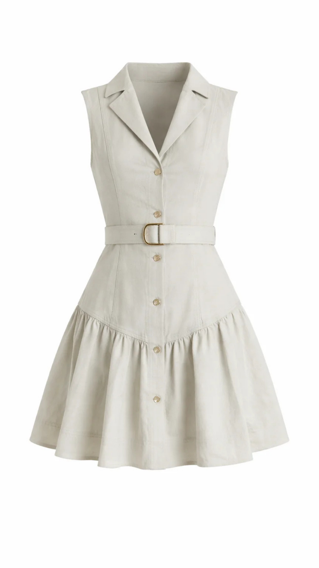 Nysa Denim Mini Dress