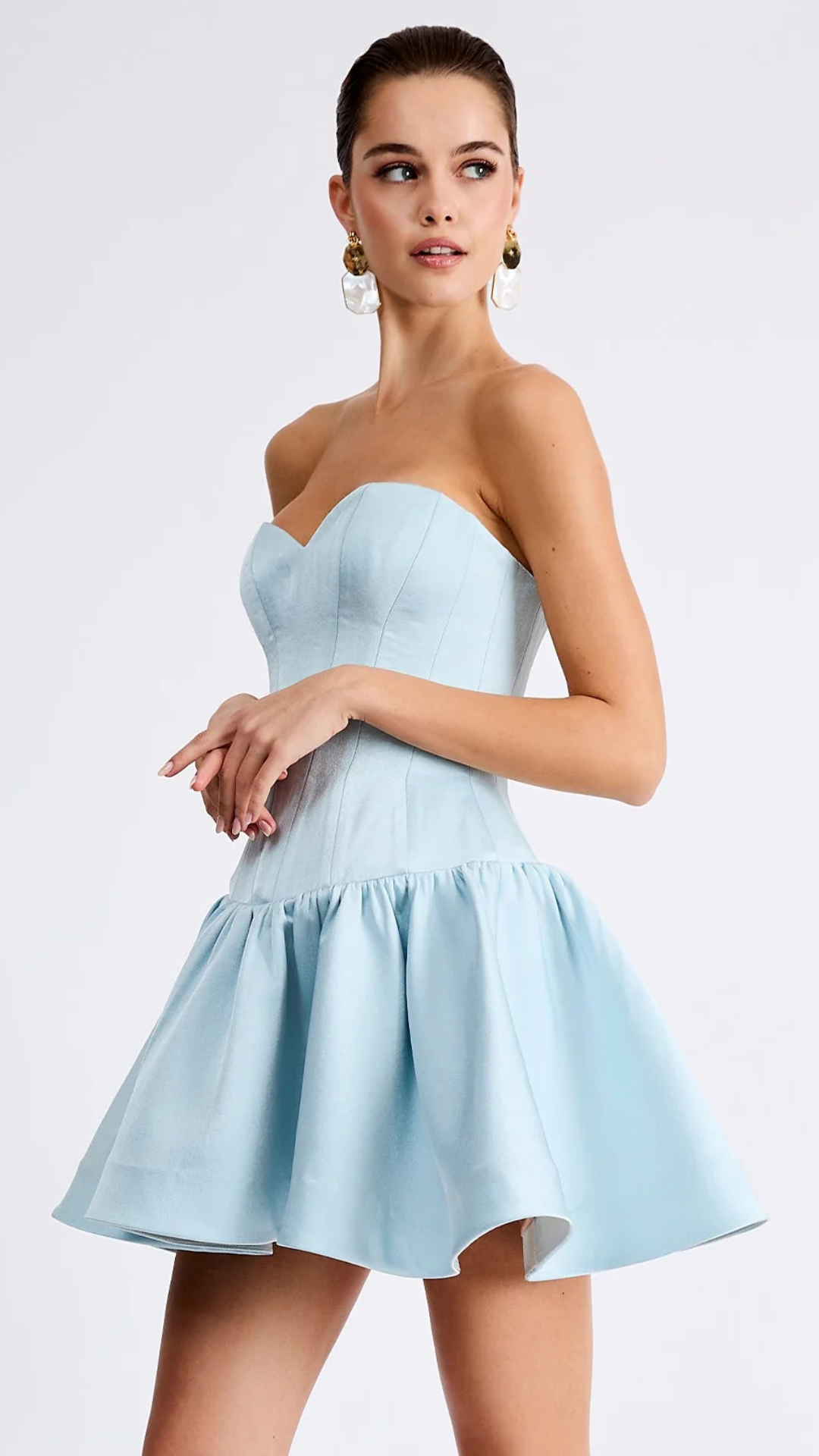 Emma Dress Blue