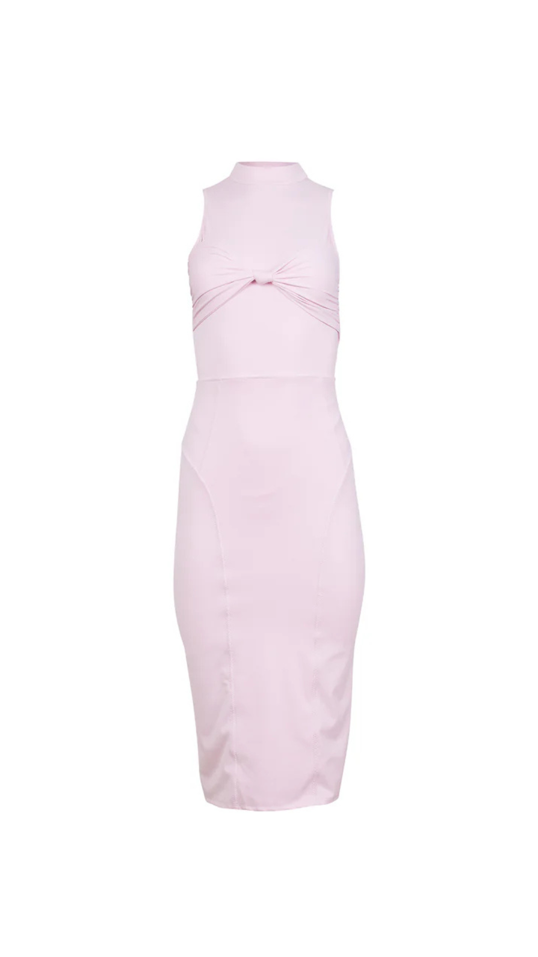 Jersey Knot Dress - Fleur Du Mal