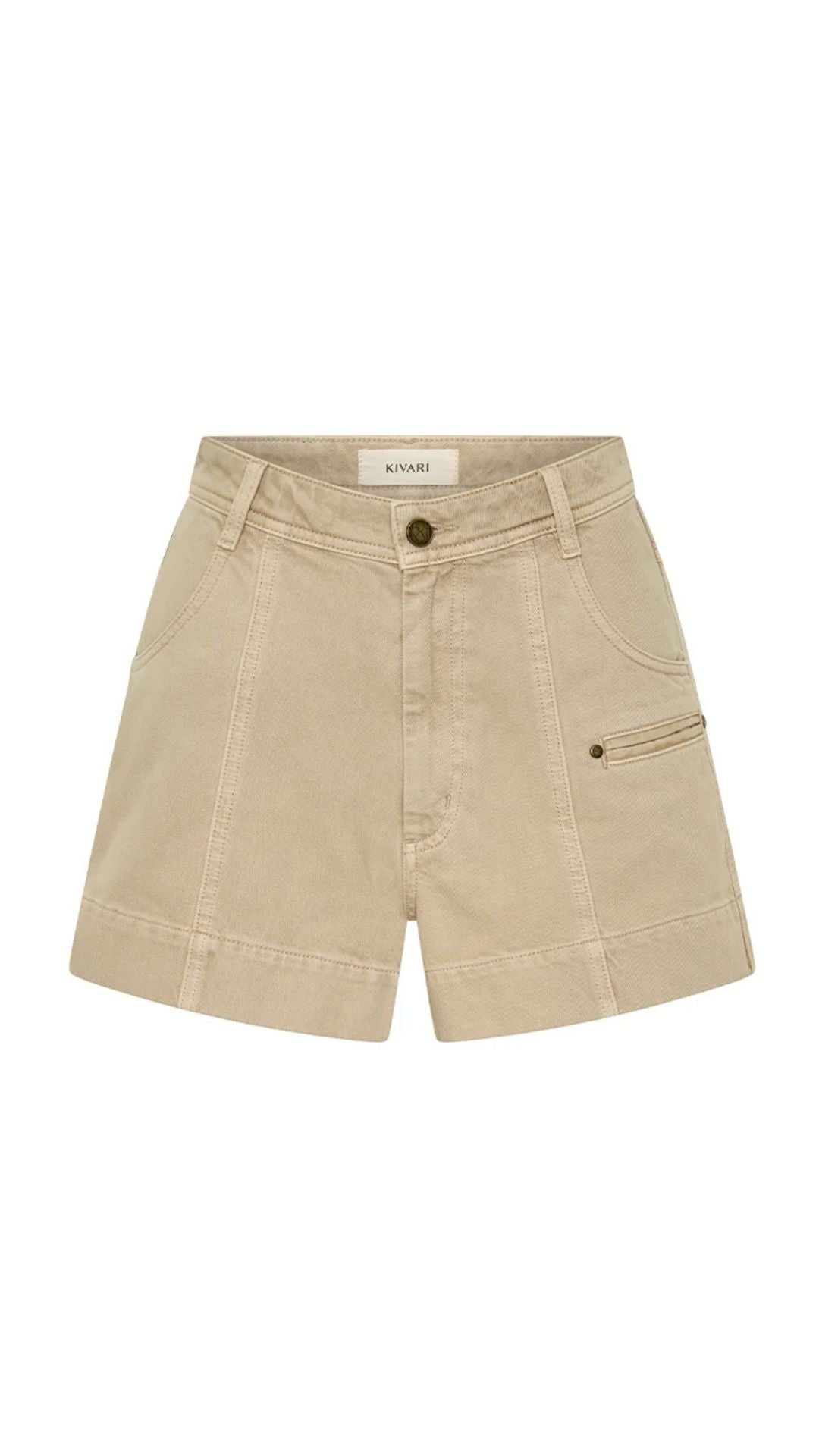 Evie Denim Short - Kivari