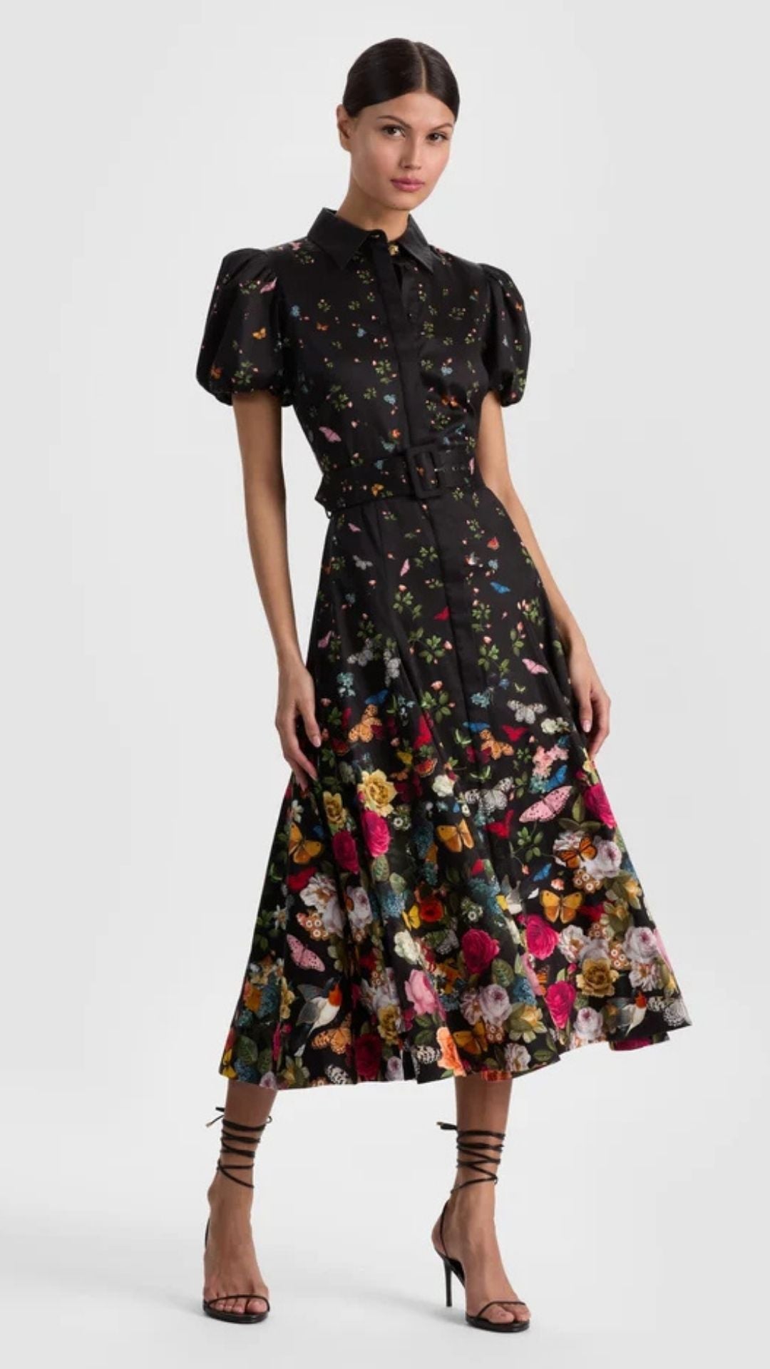 Henrietta Belted Midi Dress