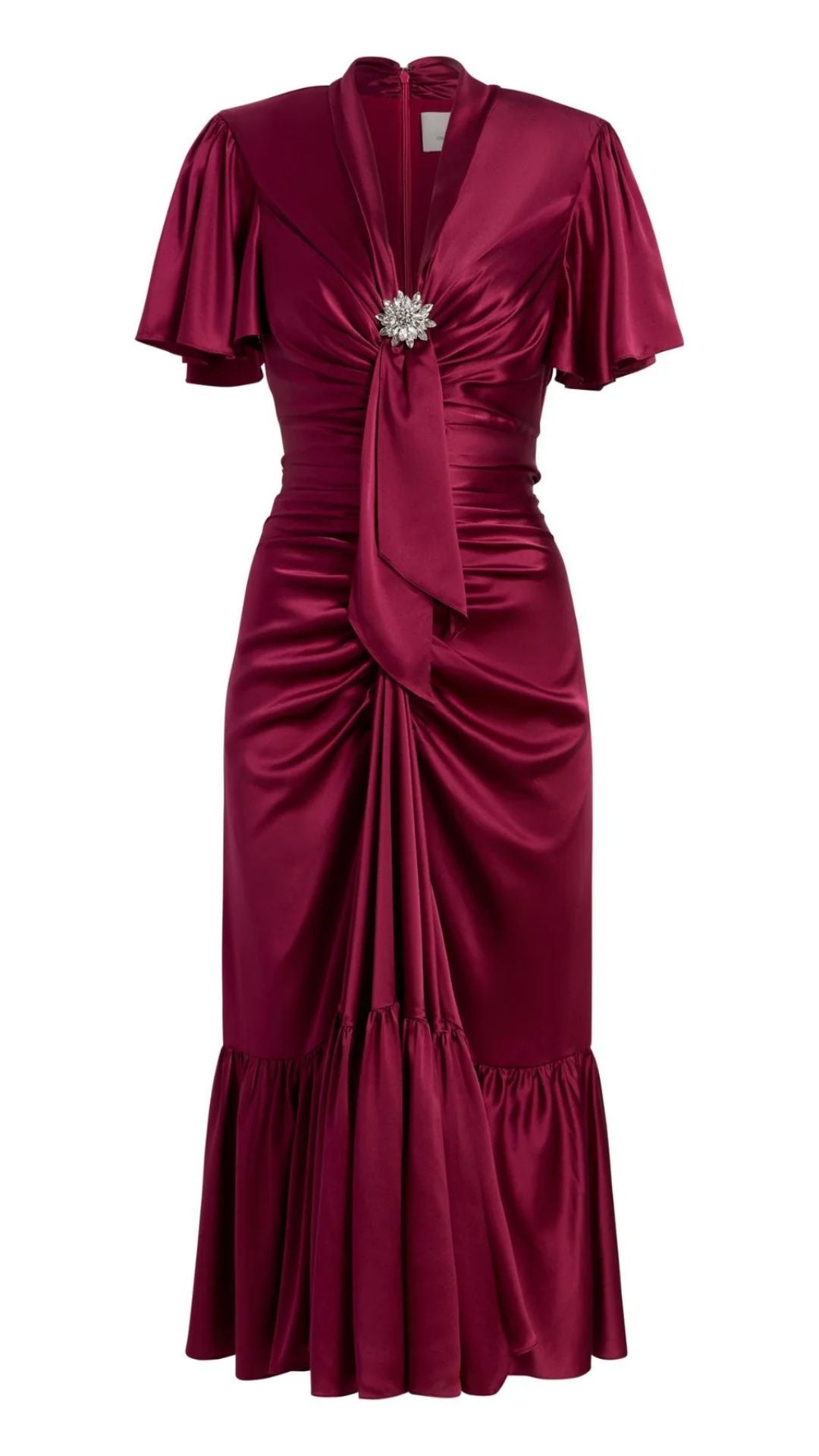 Brooch Peeta Dress