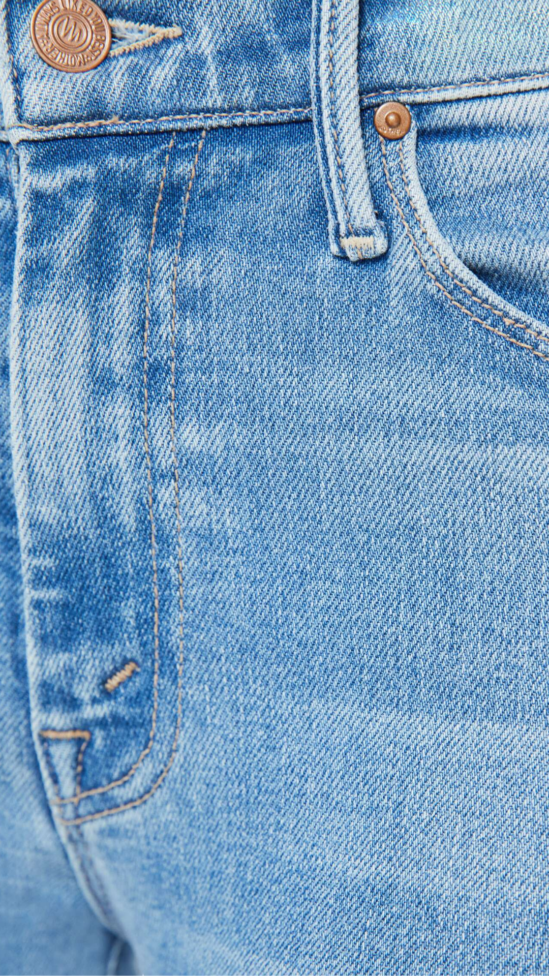 Weekender Jean in Blessing - Mother Denim