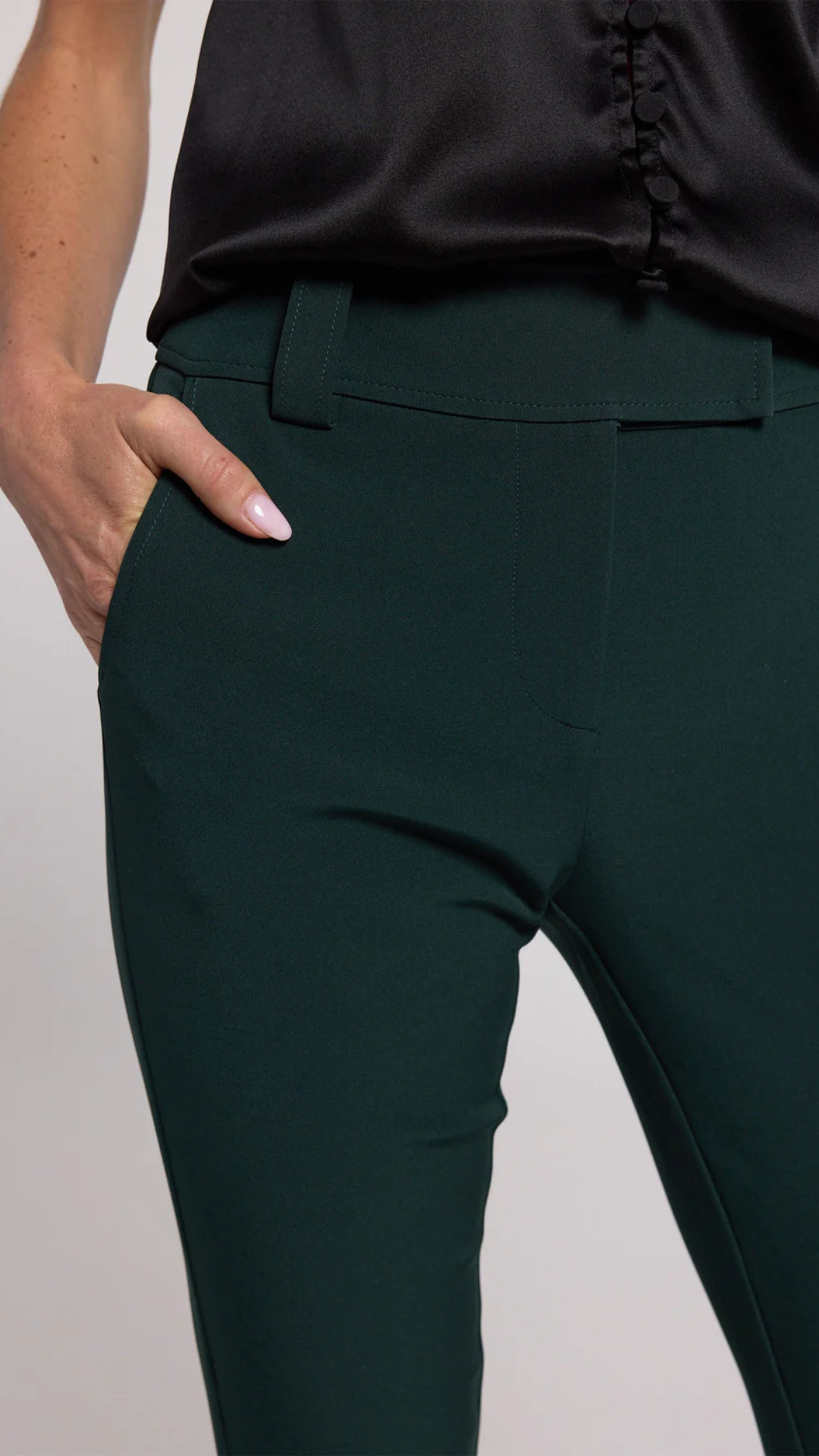 Alexandra Crepe Pant - Generation Love