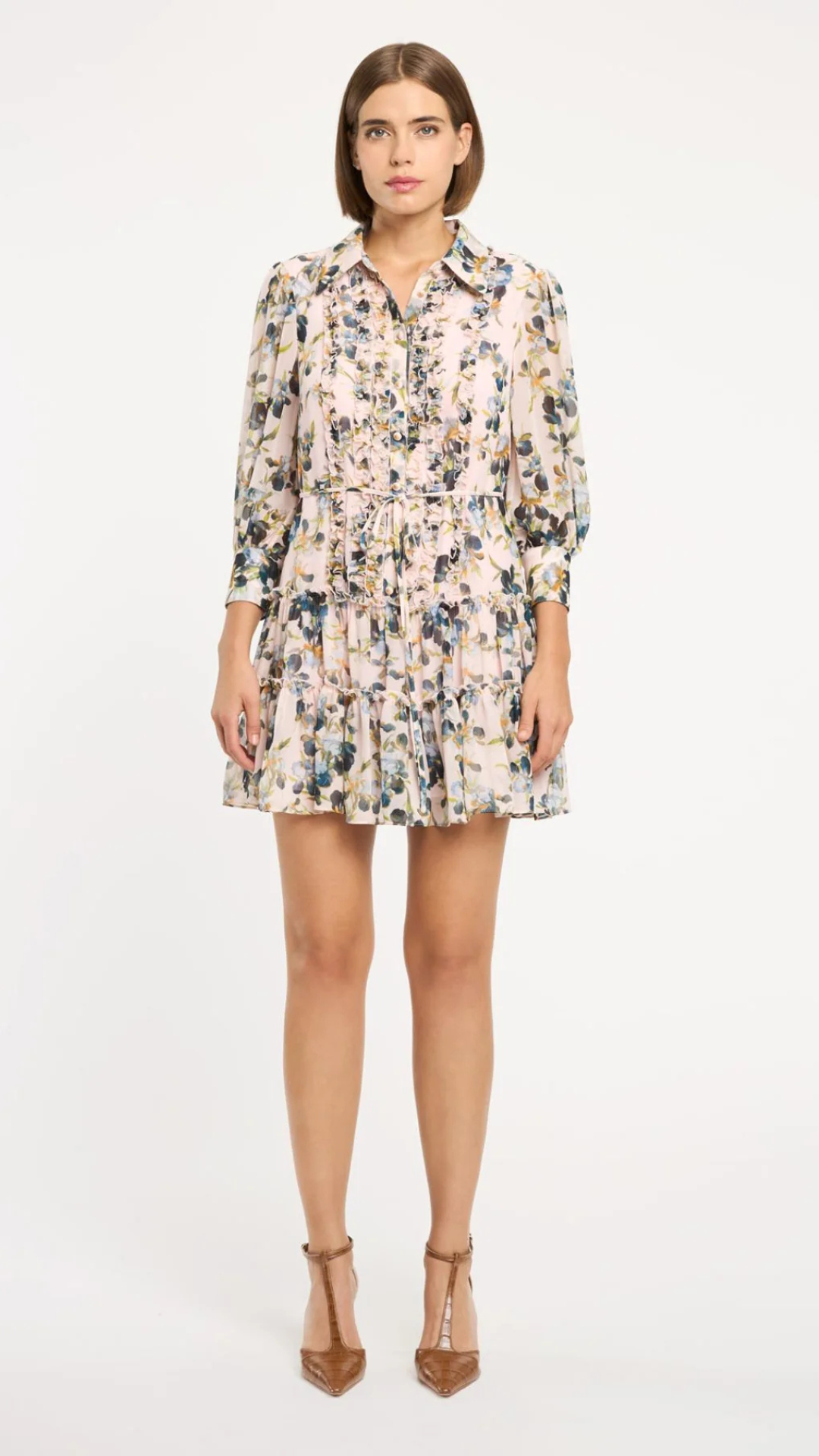 Trailing Iris Rhys Dress