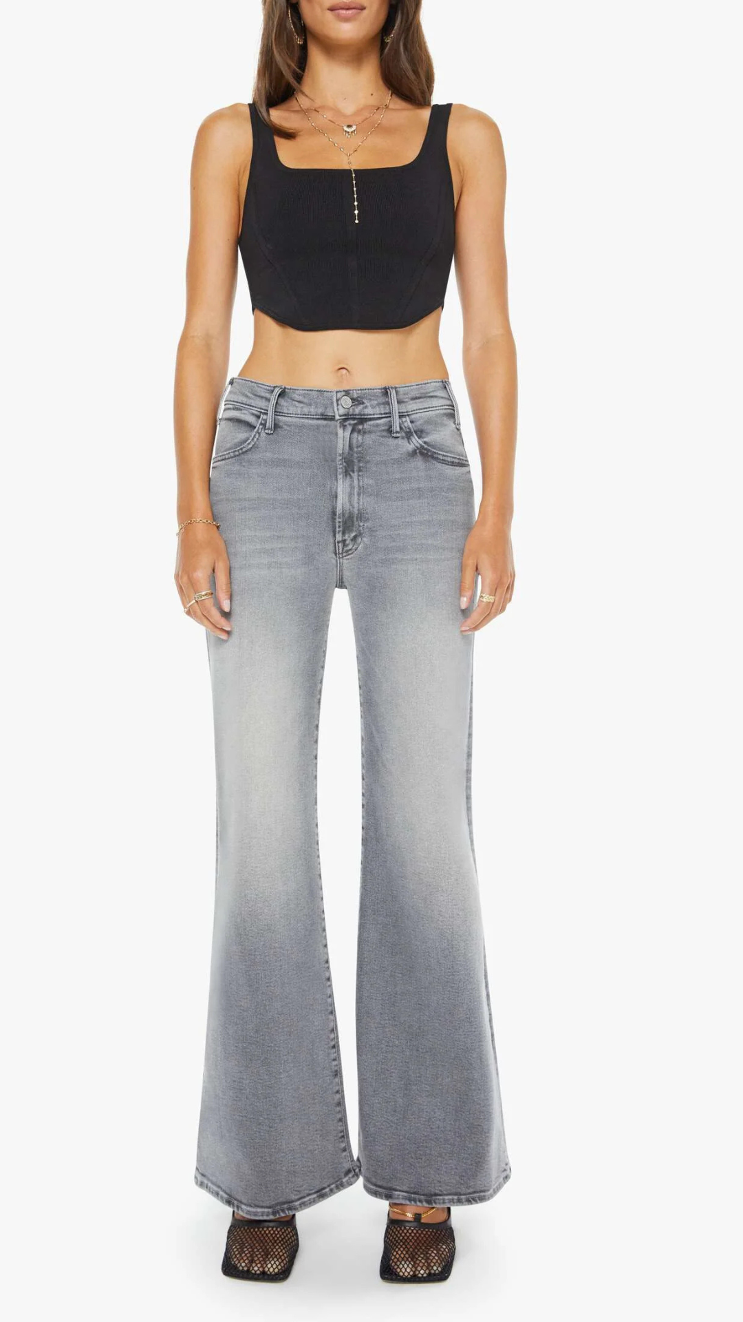 Hustler Roller Skimp - Mother Denim