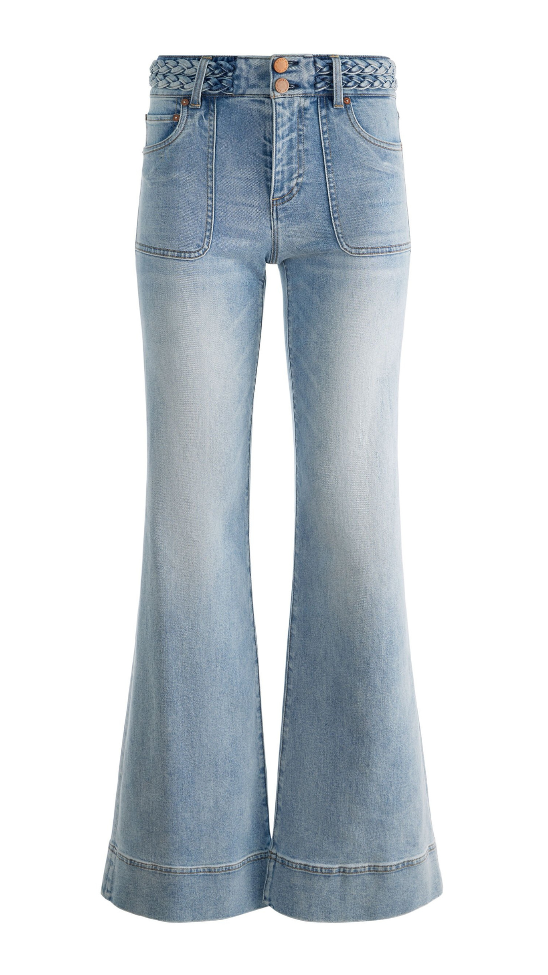 Juno Braided Jean - Alice and Olivia