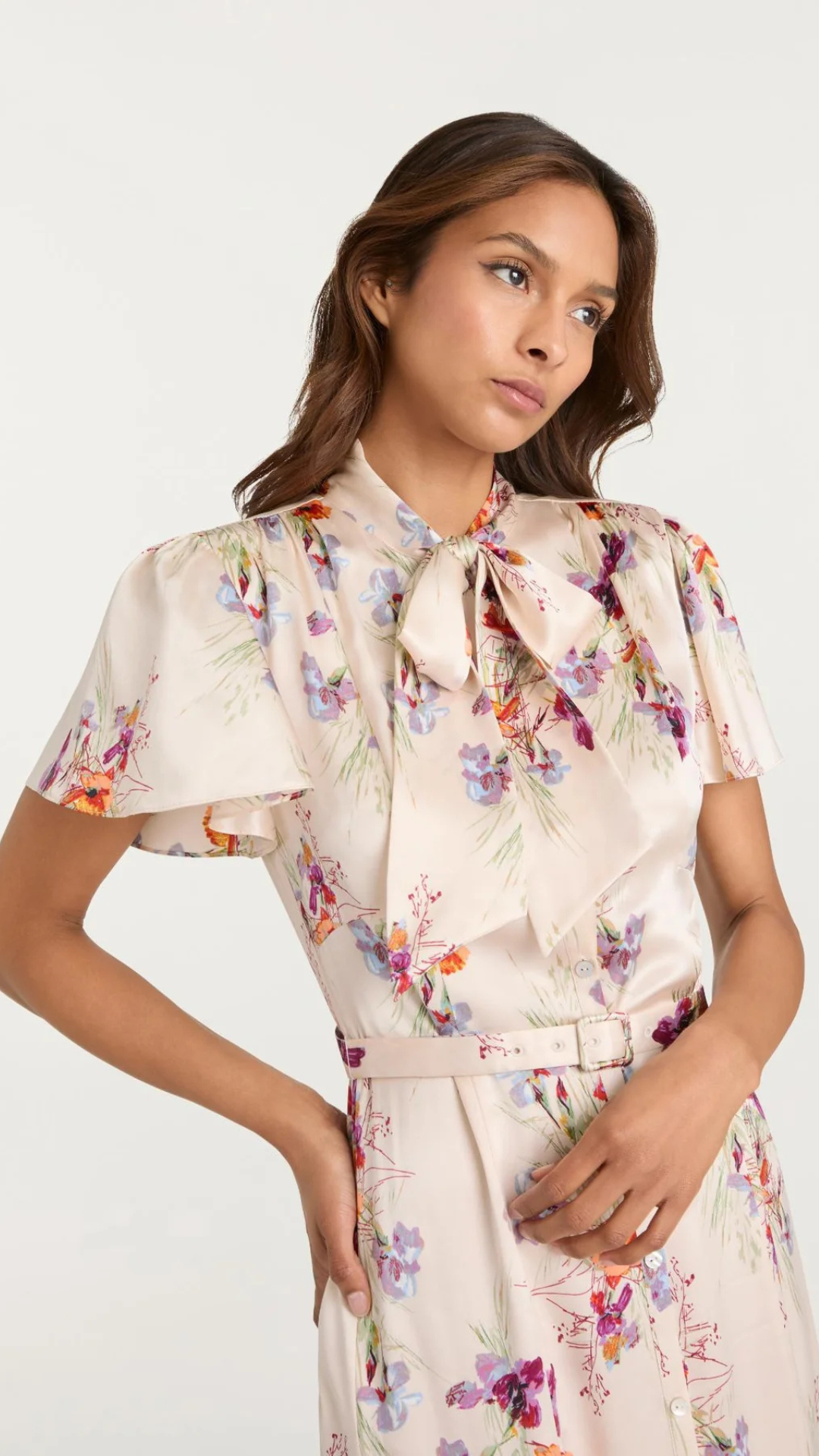 Iris Bouquet Willow Dress - Cinq a Sept