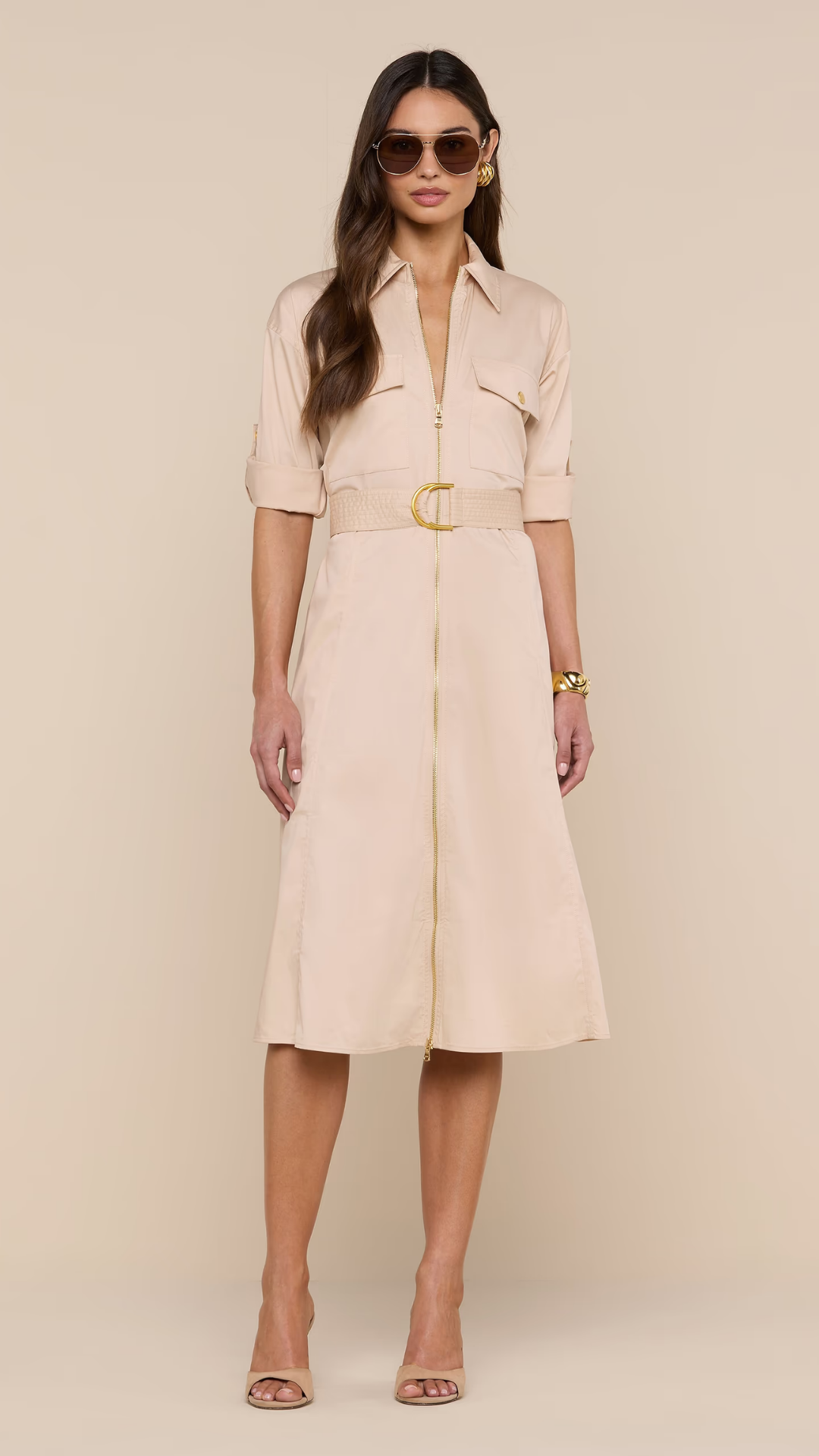 Callen Shirt Dress