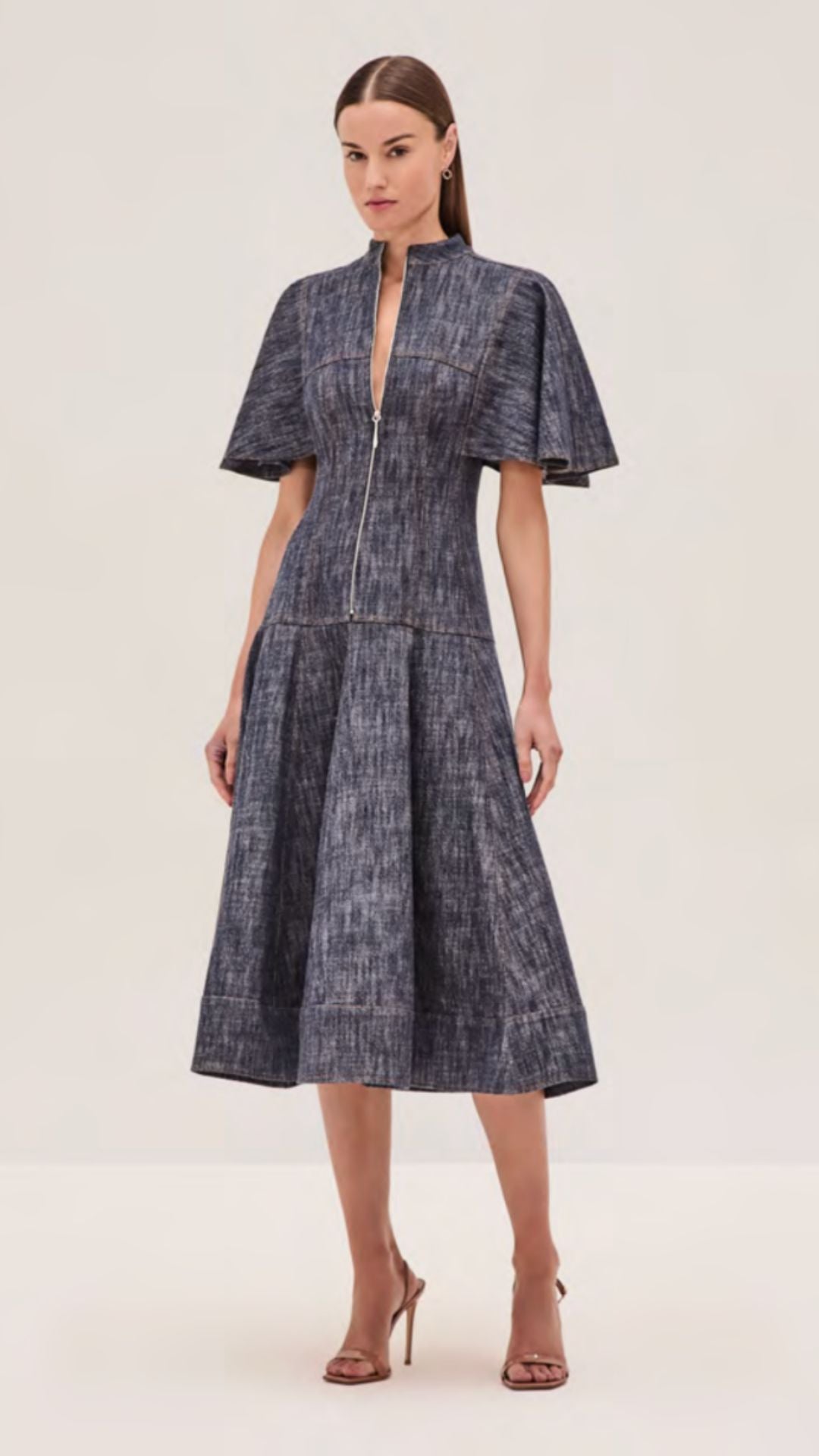 alexis denim dress Alexis Danni Dress - Denim