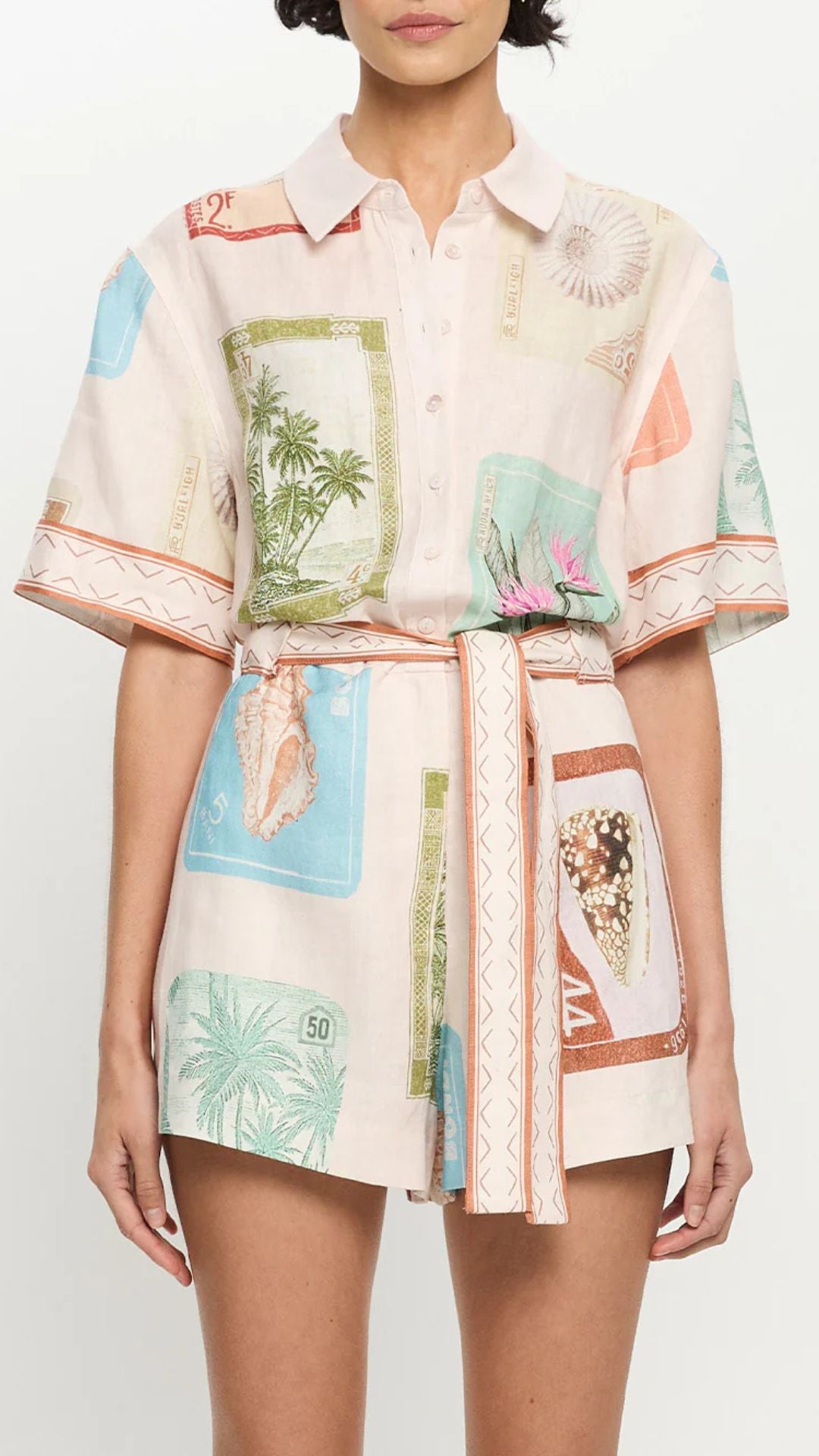 Coastline Playsuit