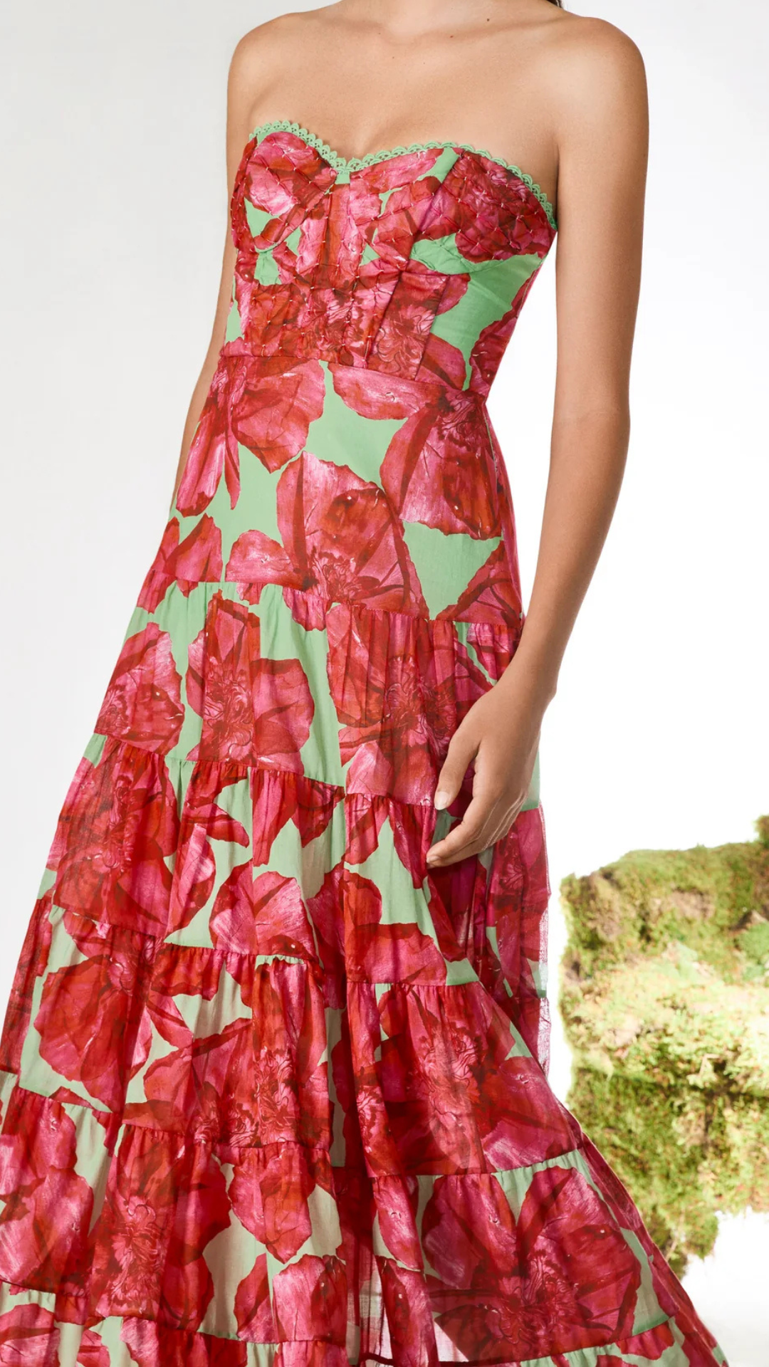 Long Dress Ambar - Charo Ruiz