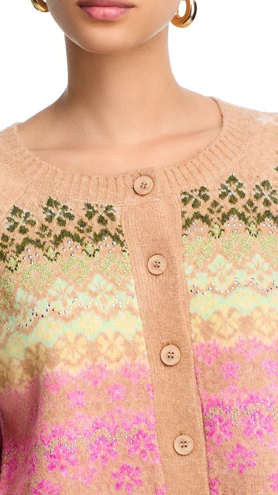 Millie Fair Isle Sweater
