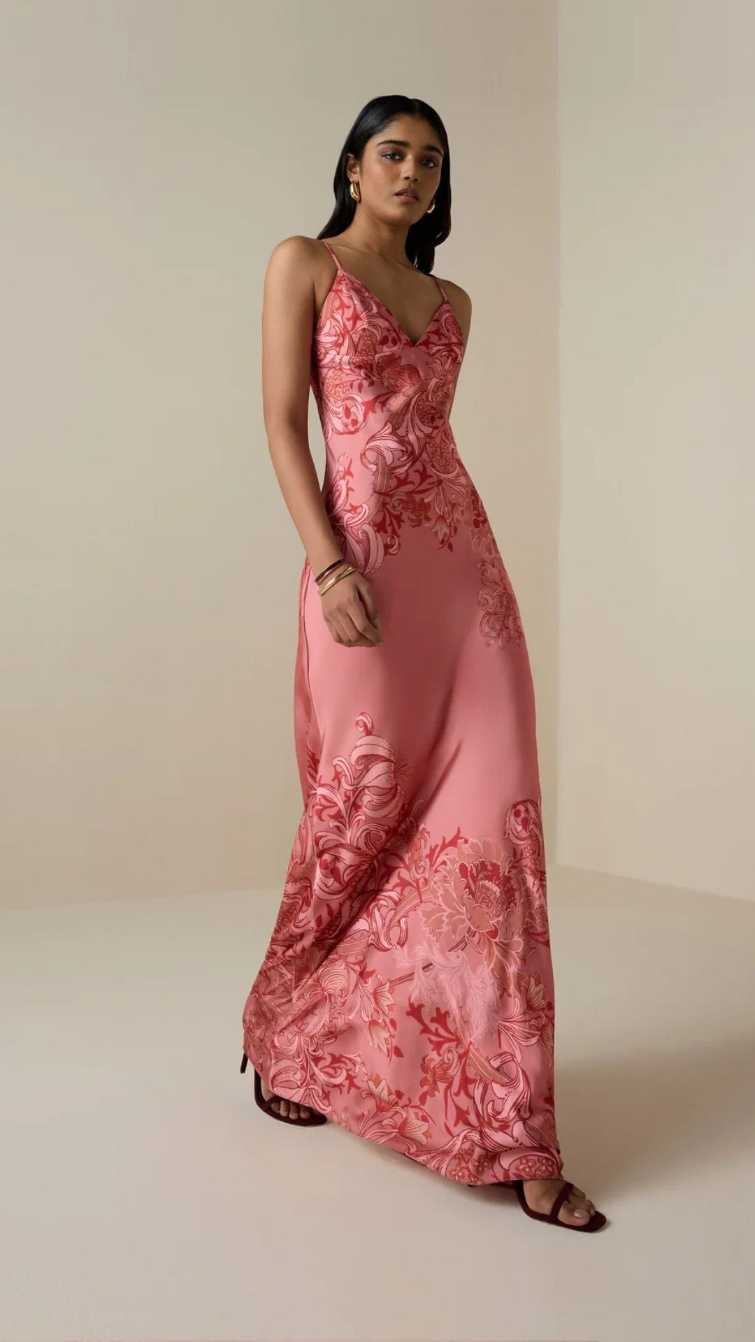 Maxi Dress Coral