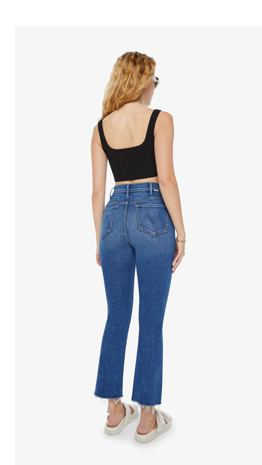 Hustler Ankle Fray - Mother Denim
