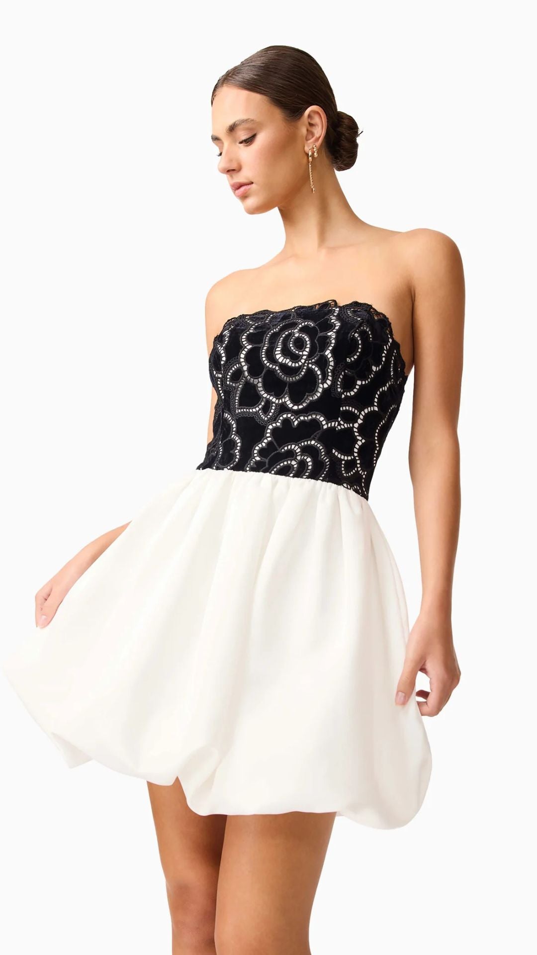 Eris Strapless Mini Dress