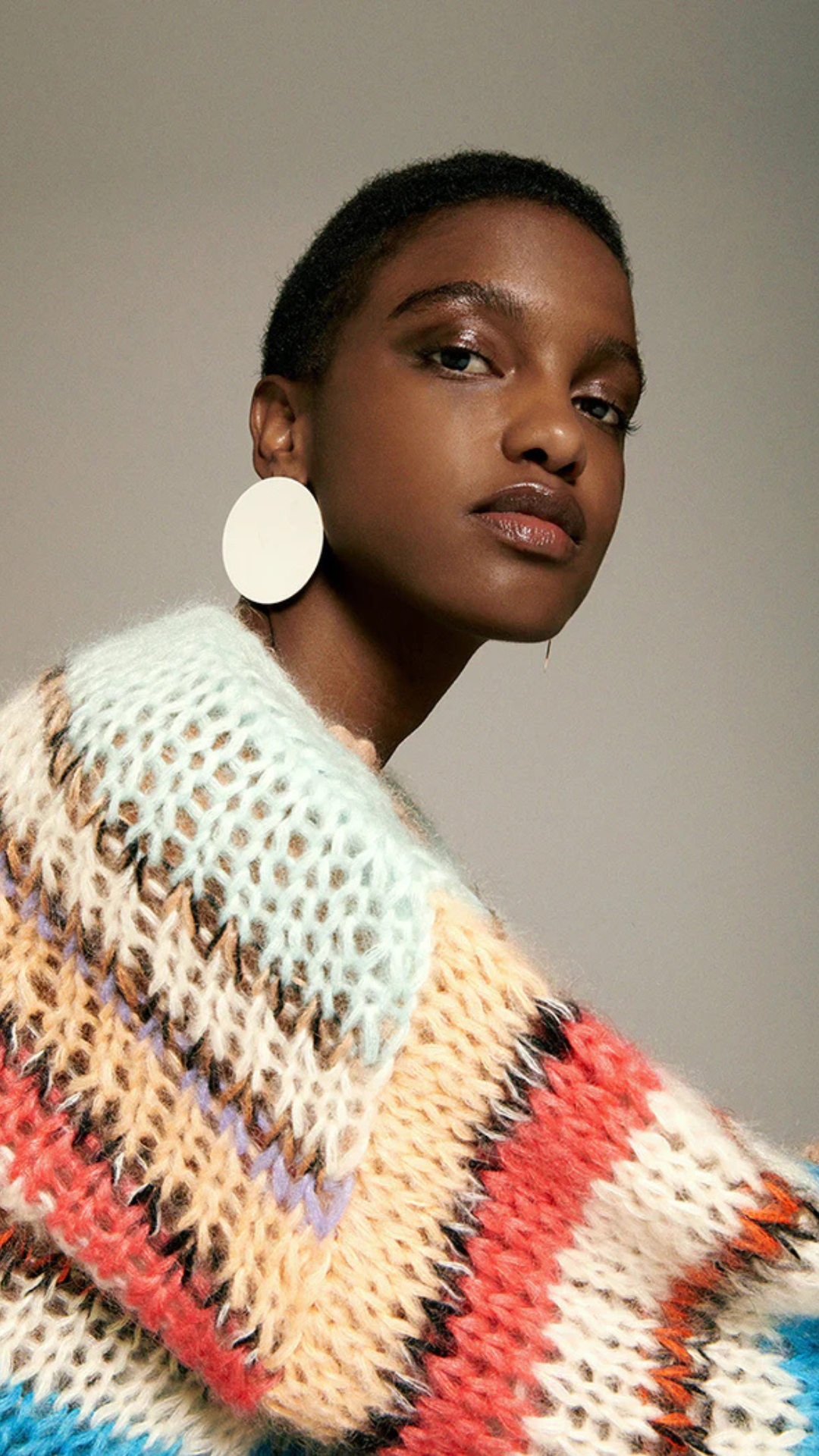 Stripes Galore Cardigan - Maiami