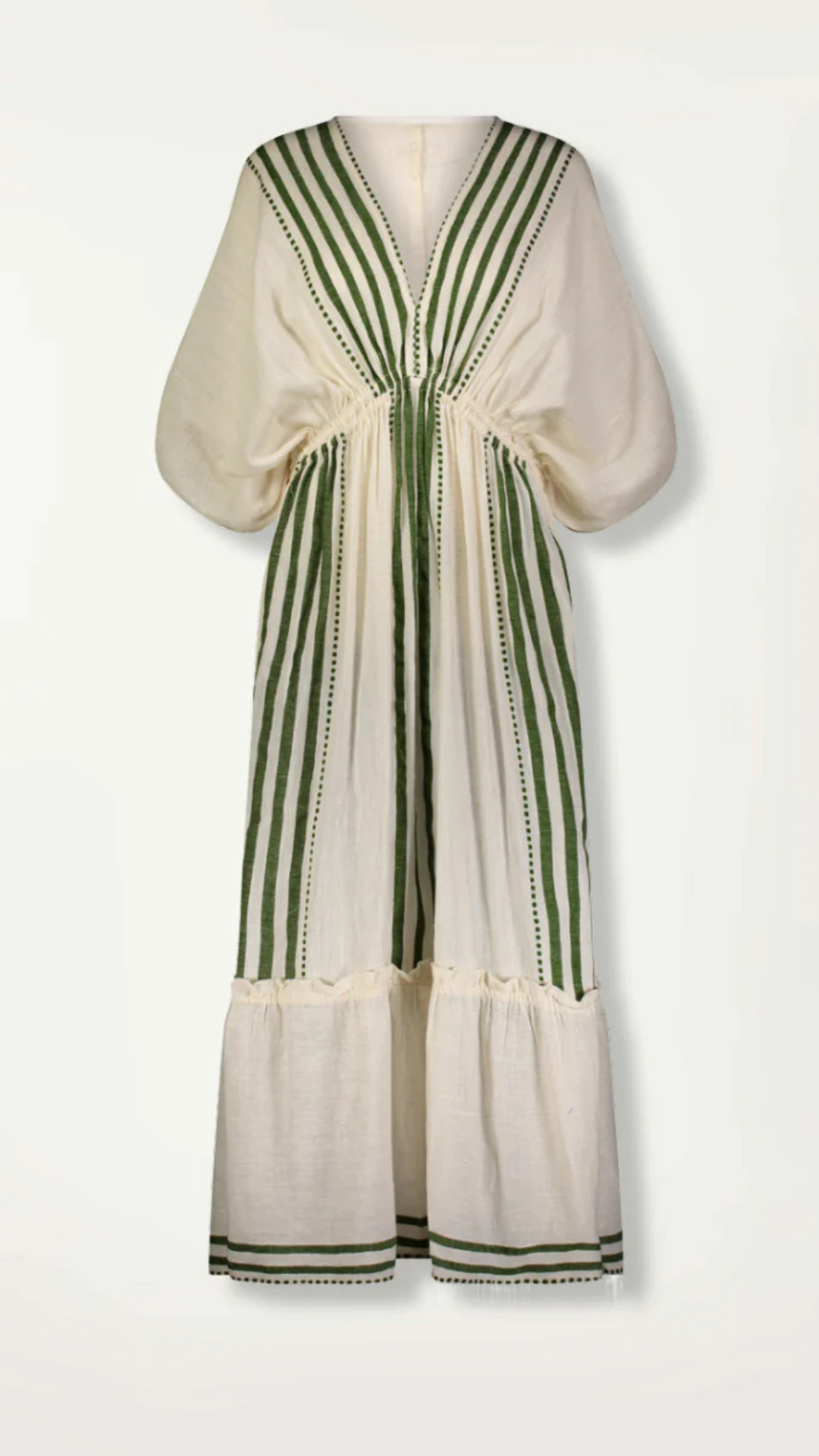 Leila Plunge Dress - LemLem