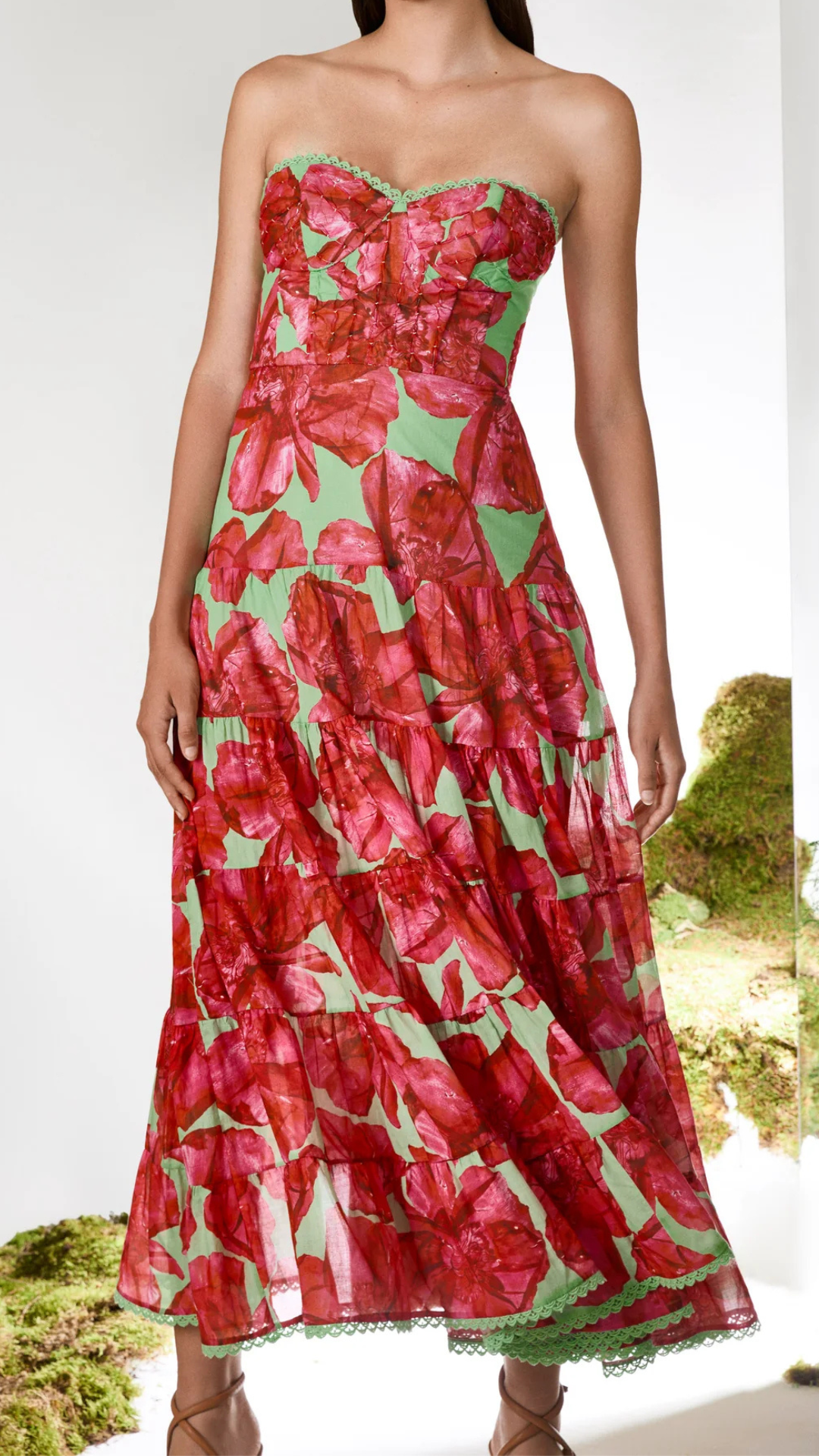 Long Dress Ambar - Charo Ruiz