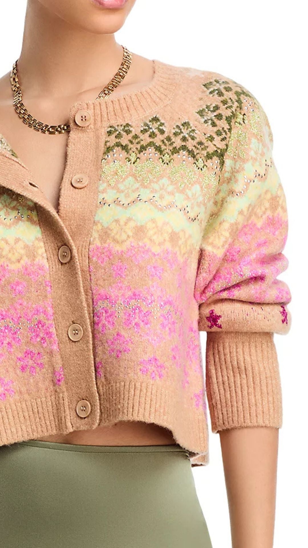 Millie Fair Isle Sweater