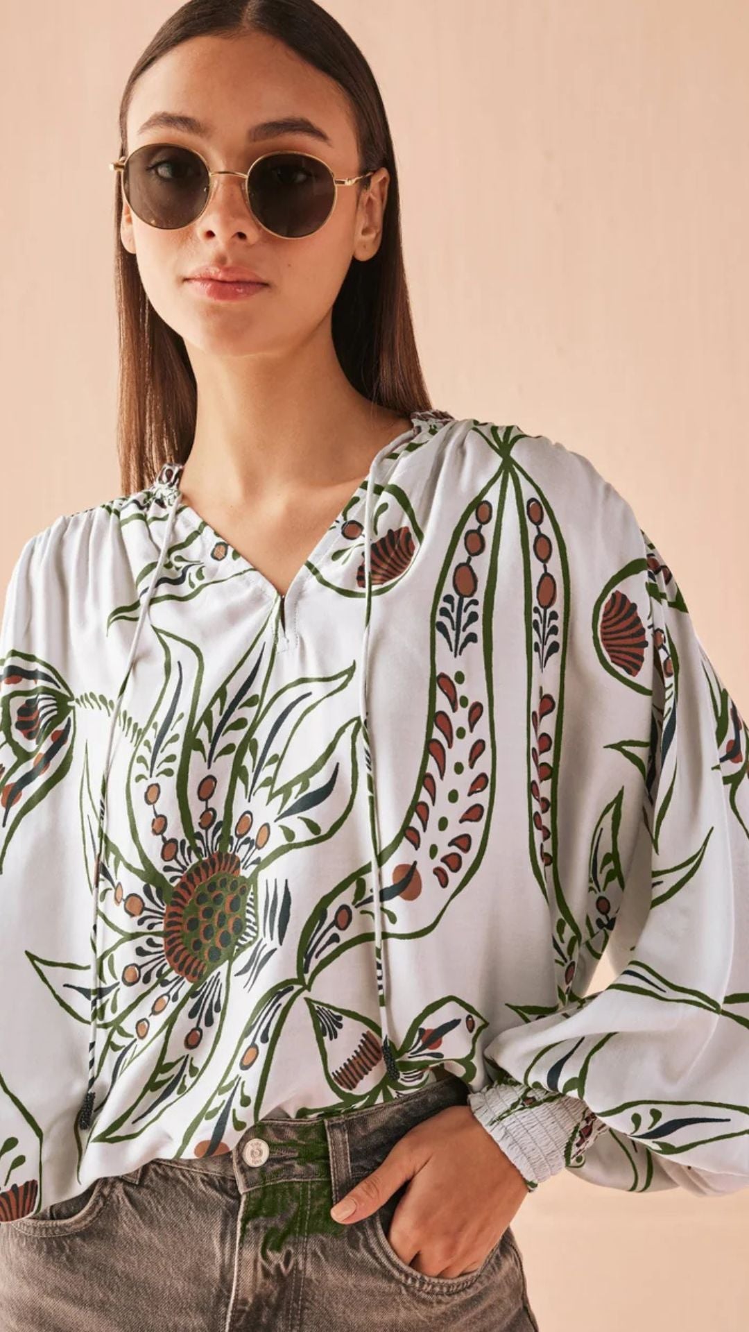Anouk Blouse - Omika