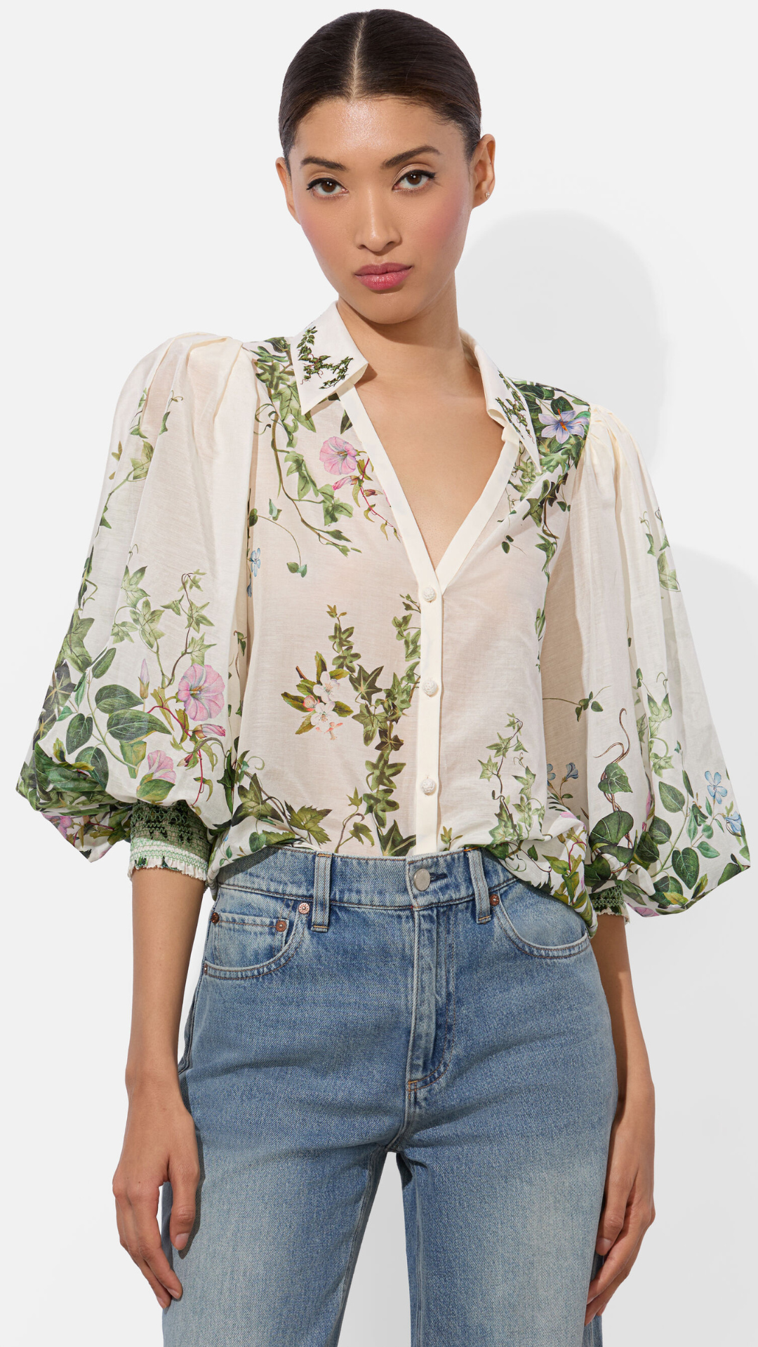 Charis Blouse - Alice and Olivia