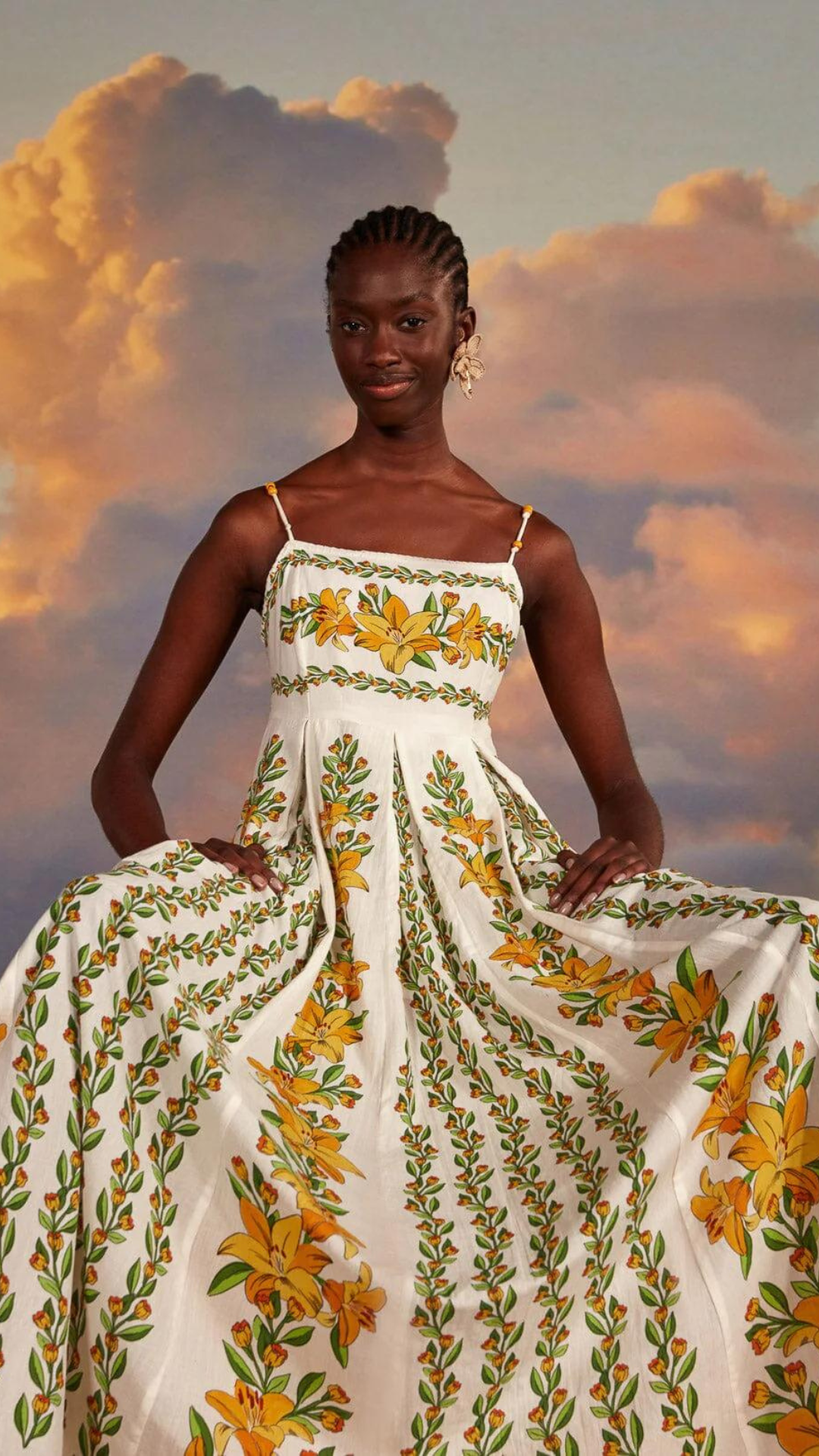 Tropical Maxi Dress - Farm Rio
