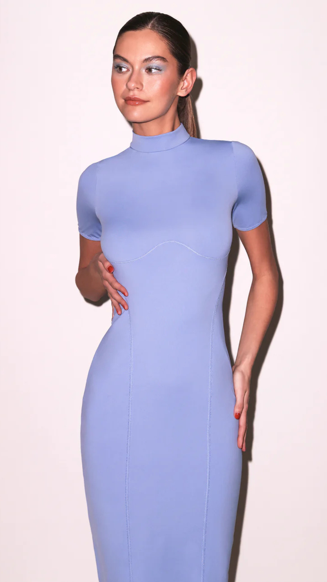 Jersey Mockneck Midi - Fleur Du Mal