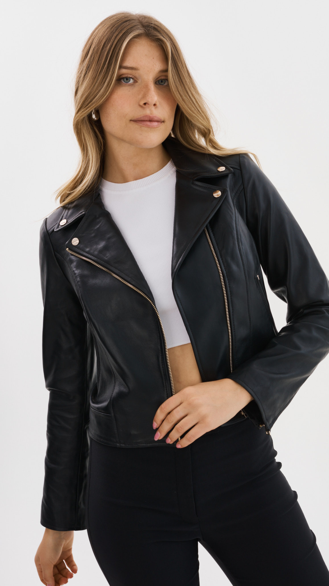 Kelsey Leather Jacket - Lamarque