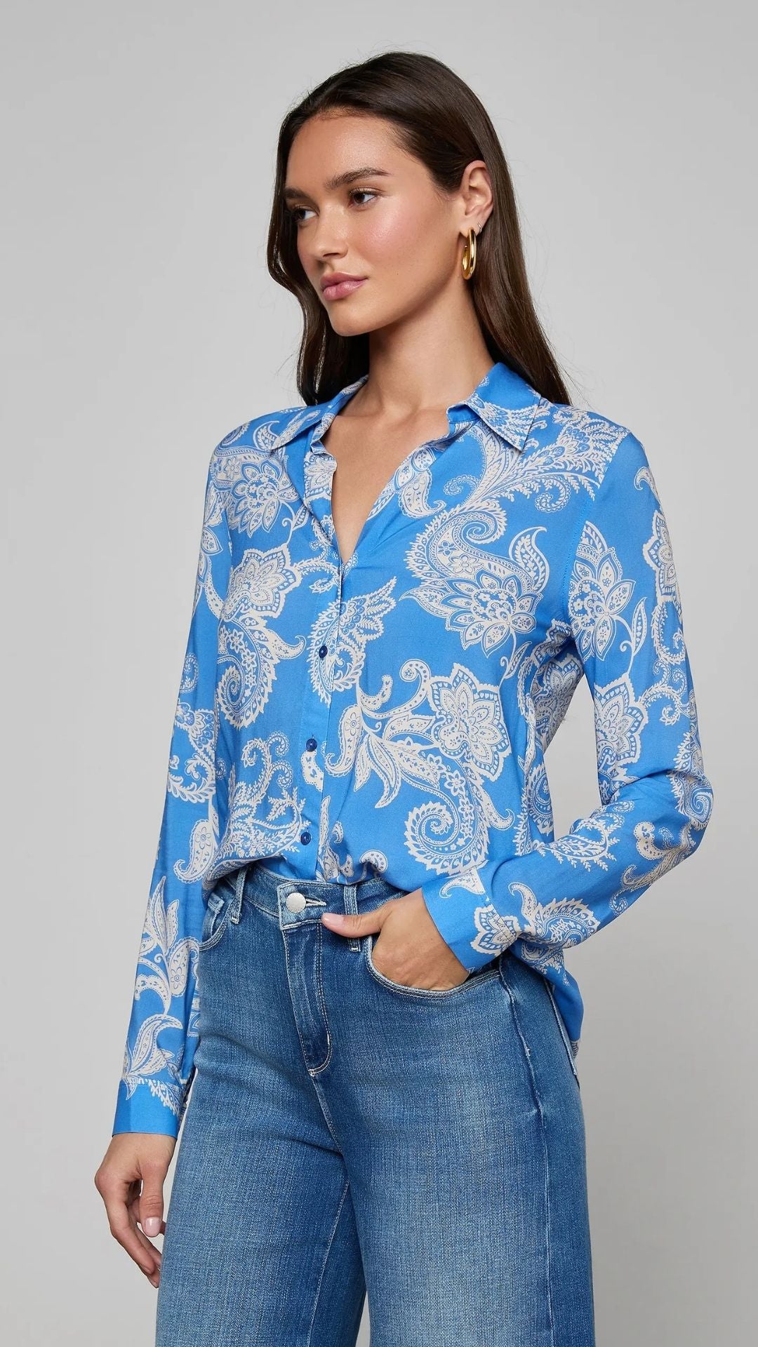 Holly Blouse Regatta Blue