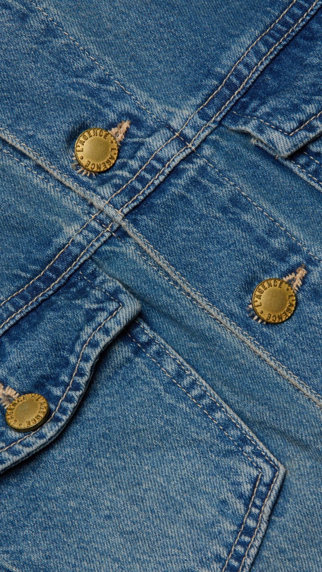 Vianney Denim Jacket - L'Agence